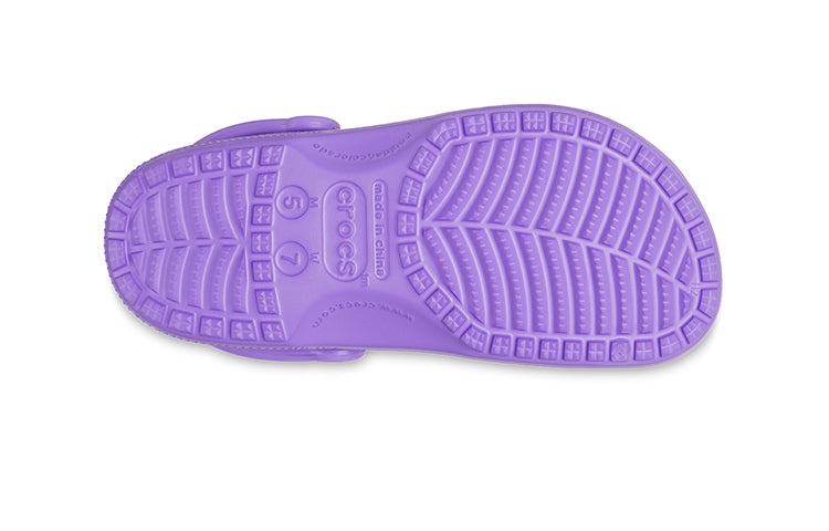 (WMNS) Crocs Classic Clogs 'Purple' 10001-5AJ - 6