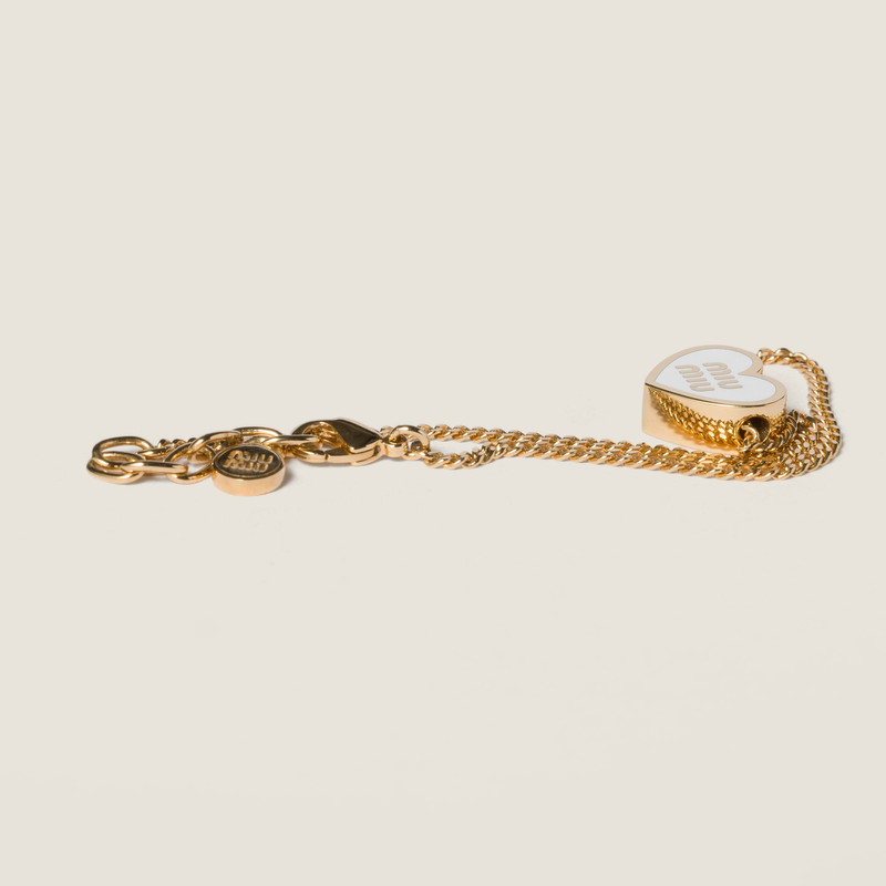 Miu Miu Metal bracelet outlook