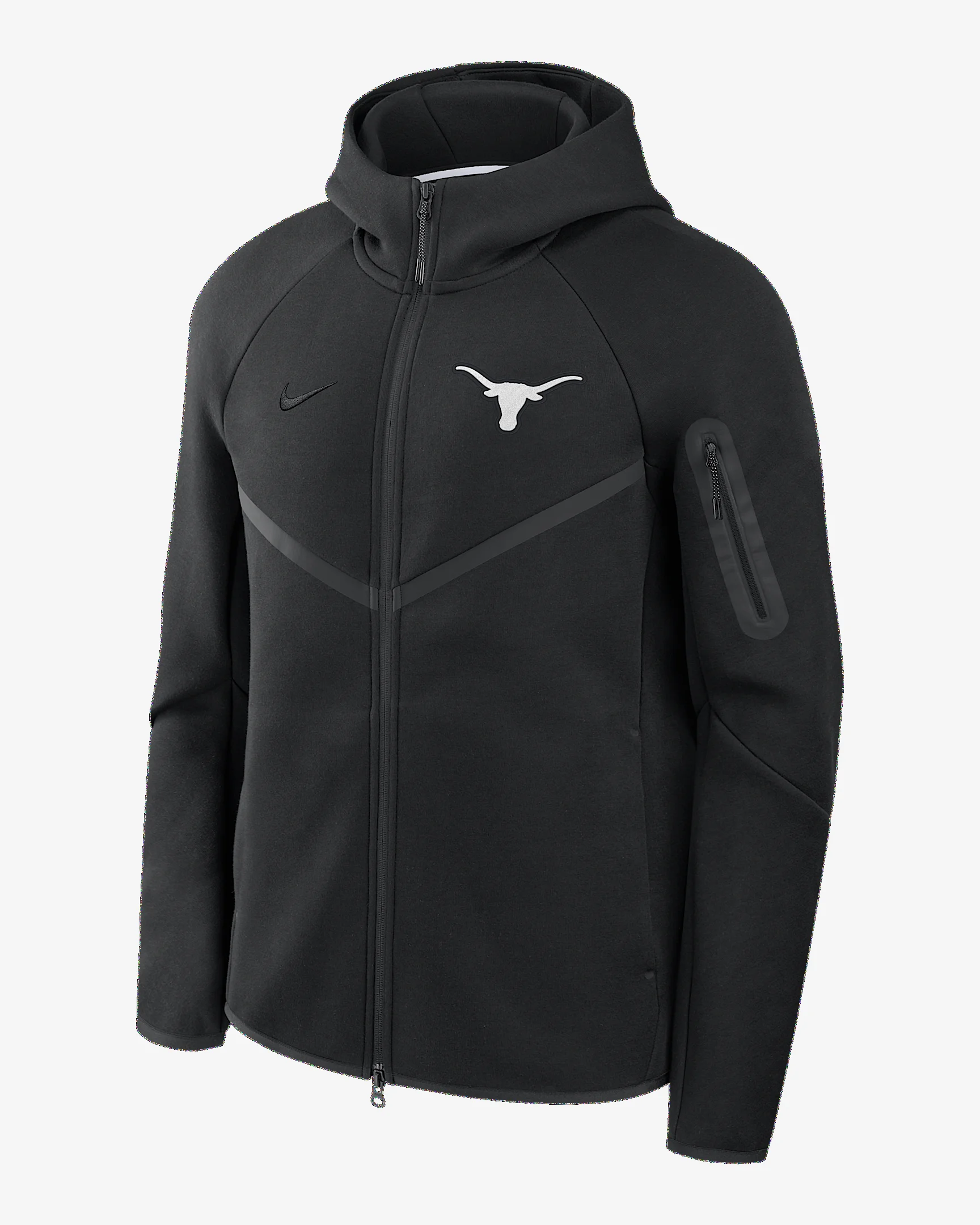Texas Tech Fleece Windrunner Men's Nike College Full-Zip Hooded Jacket - 1