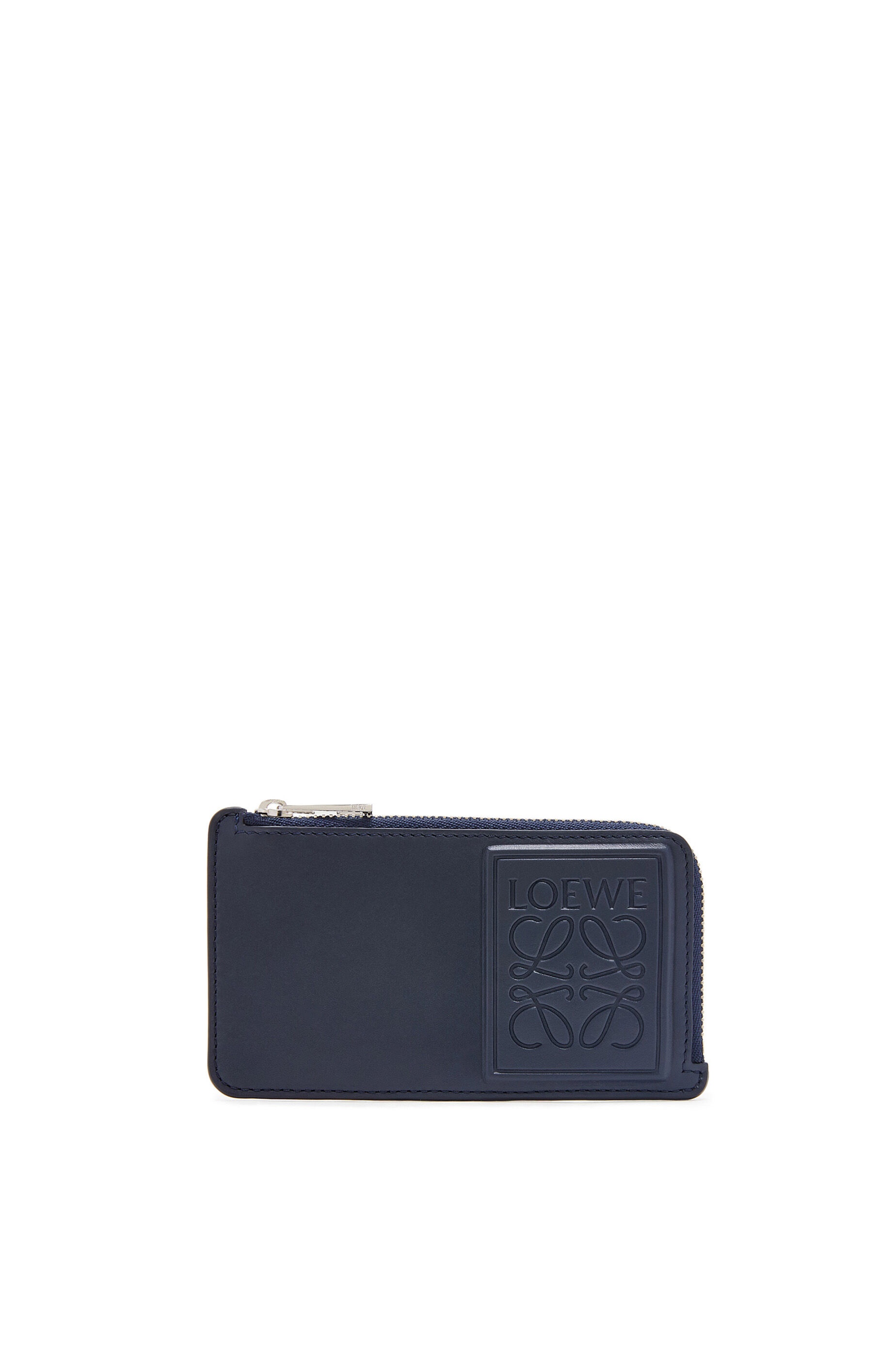 Coin cardholder in satin calfskin - 1