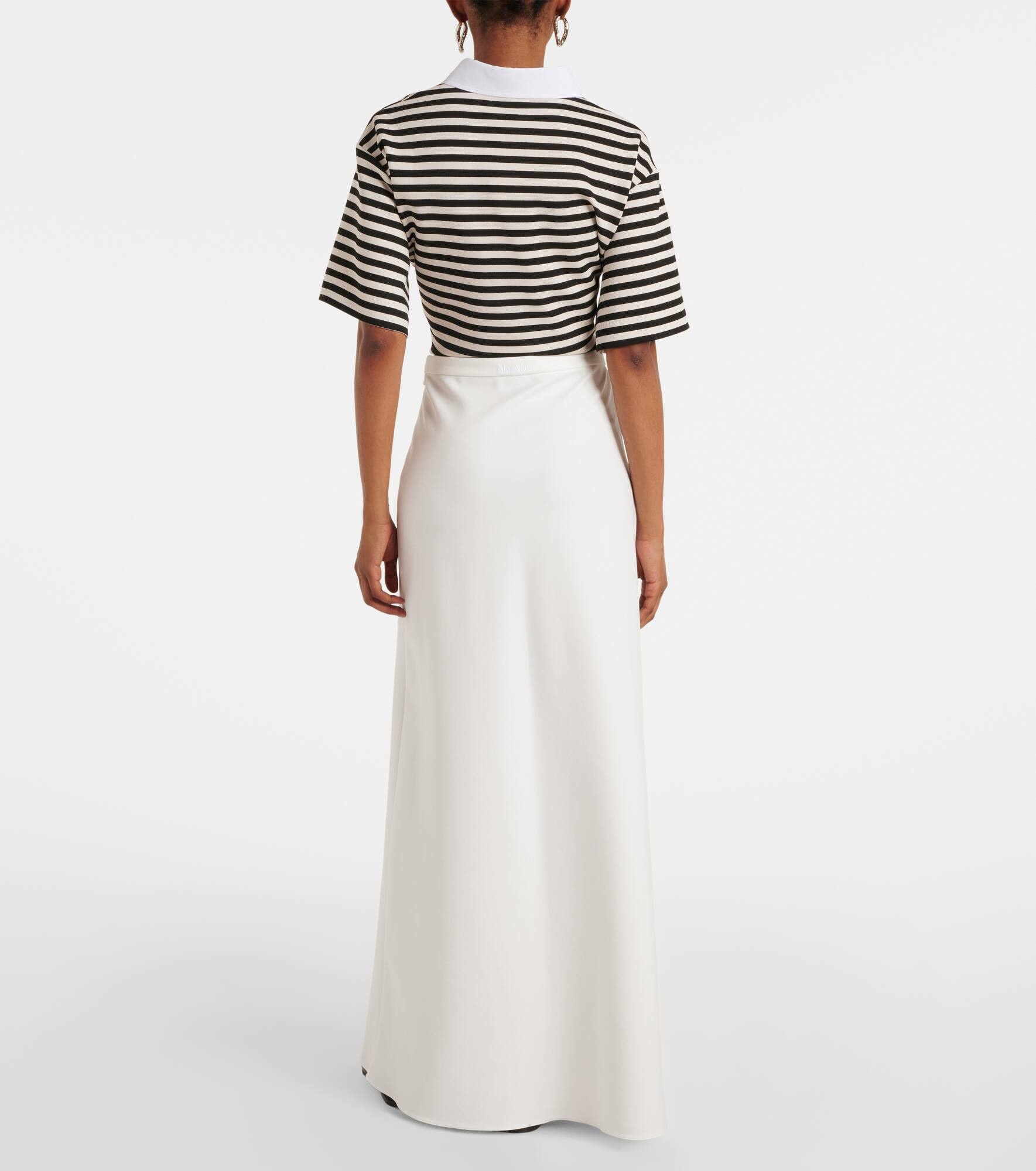 Vernice jersey maxi skirt - 3