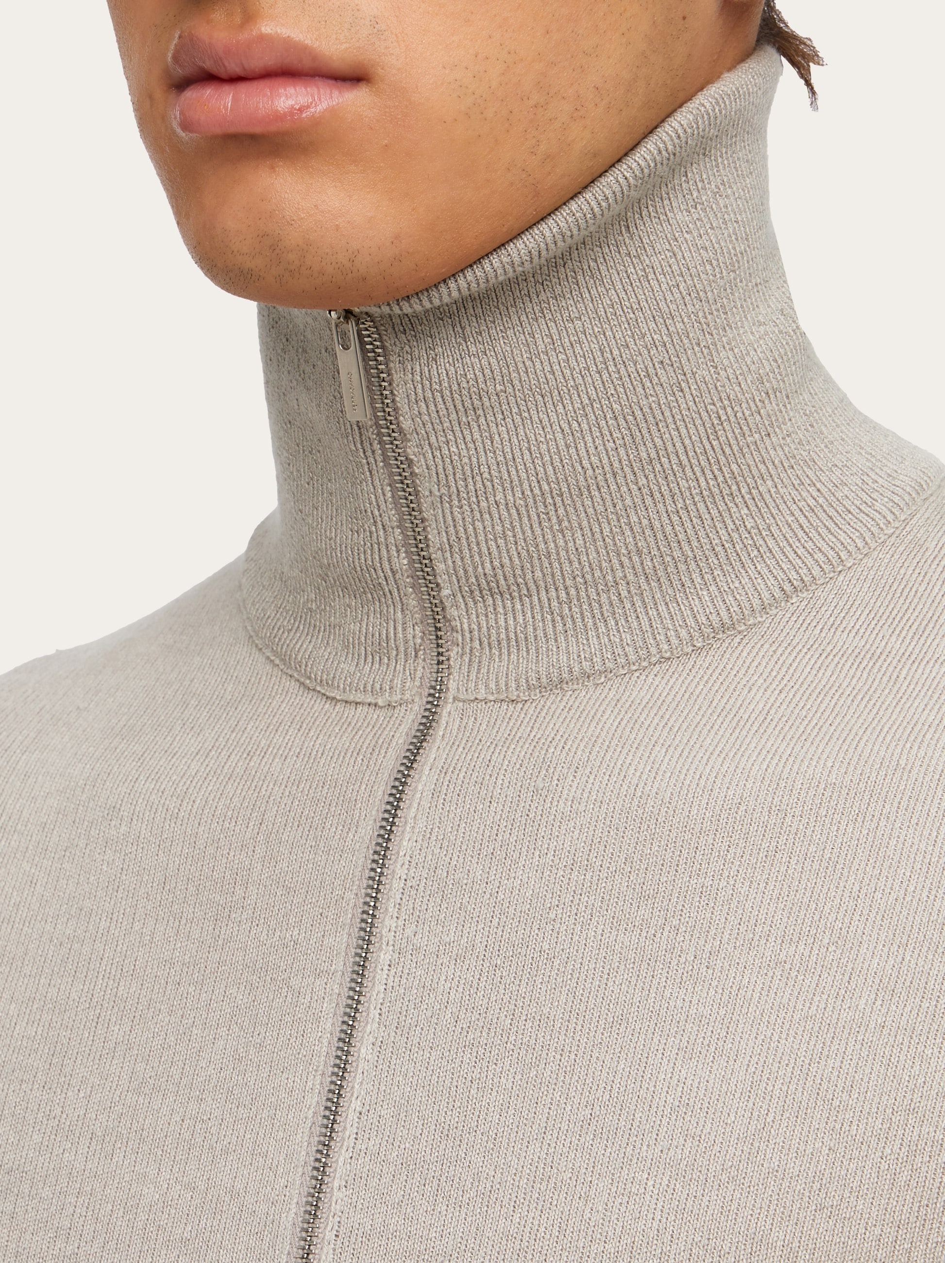 Full zip cardigan - 4