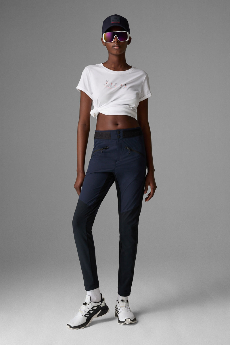 BOGNER Tonja Stretch pants in Dark blue outlook