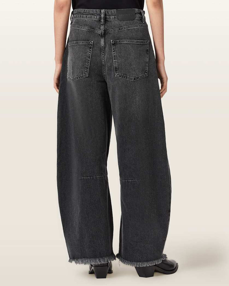 PAYTON BARREL LEG DENIM JEANS 6