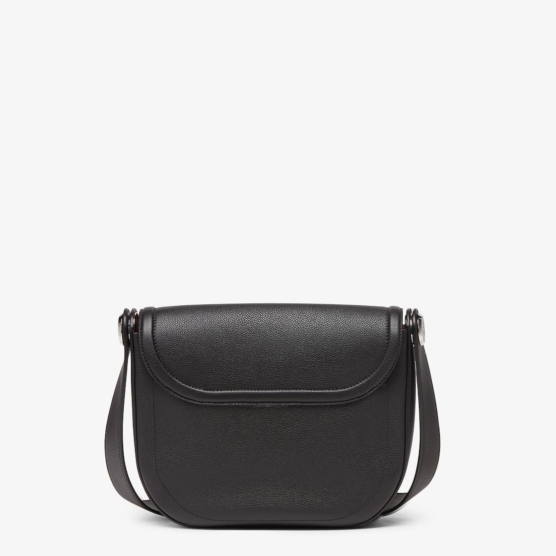 Fendi Roma Leather Chiodo Messenger - 3