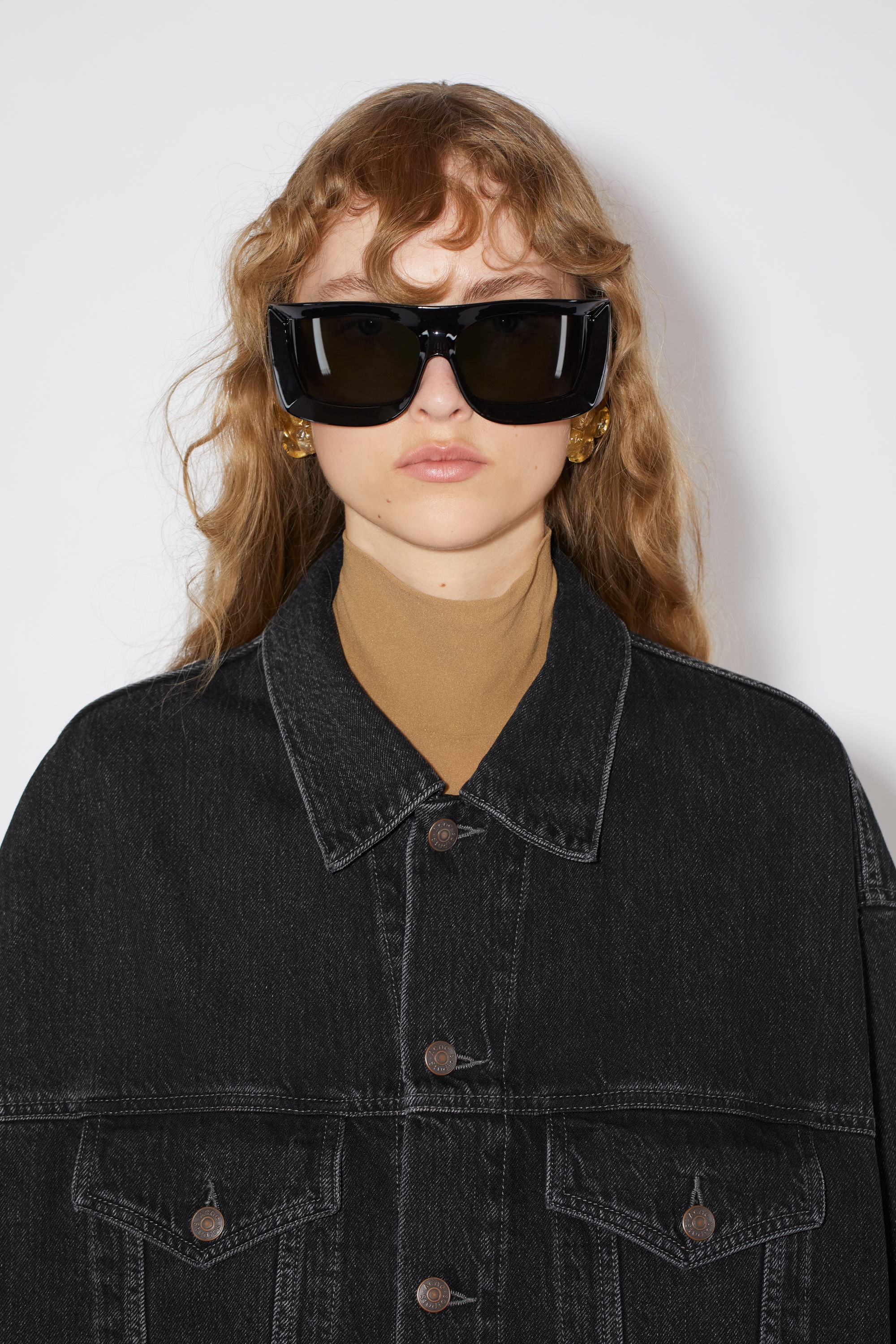 Denim jacket - Black - 6