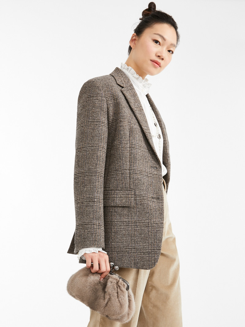 PATTY Small mink Pasticcino Bag 6