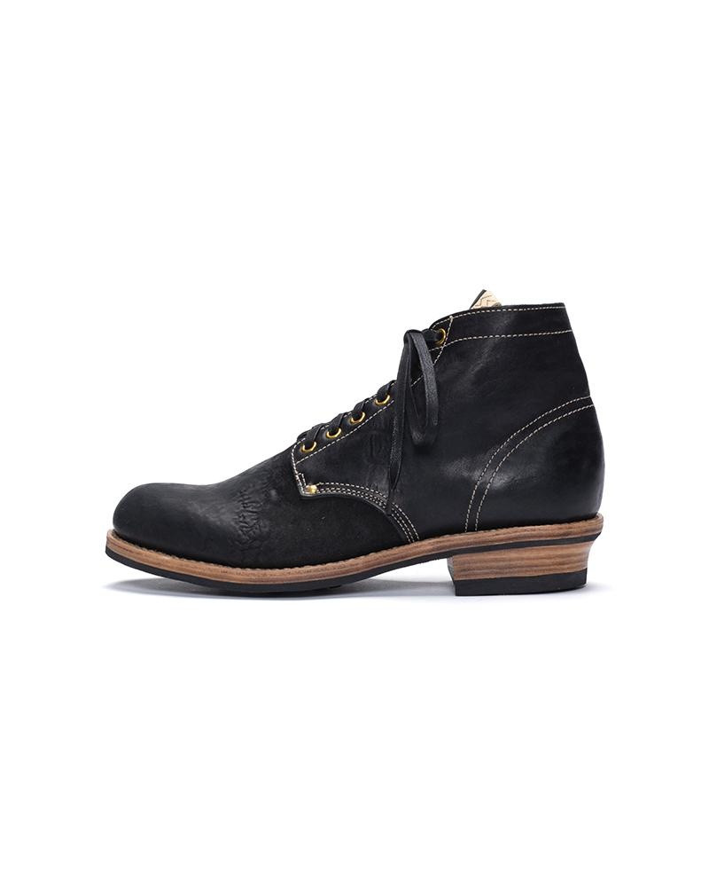 BRIGADIER BOOTS-FOLK BLACK - 1