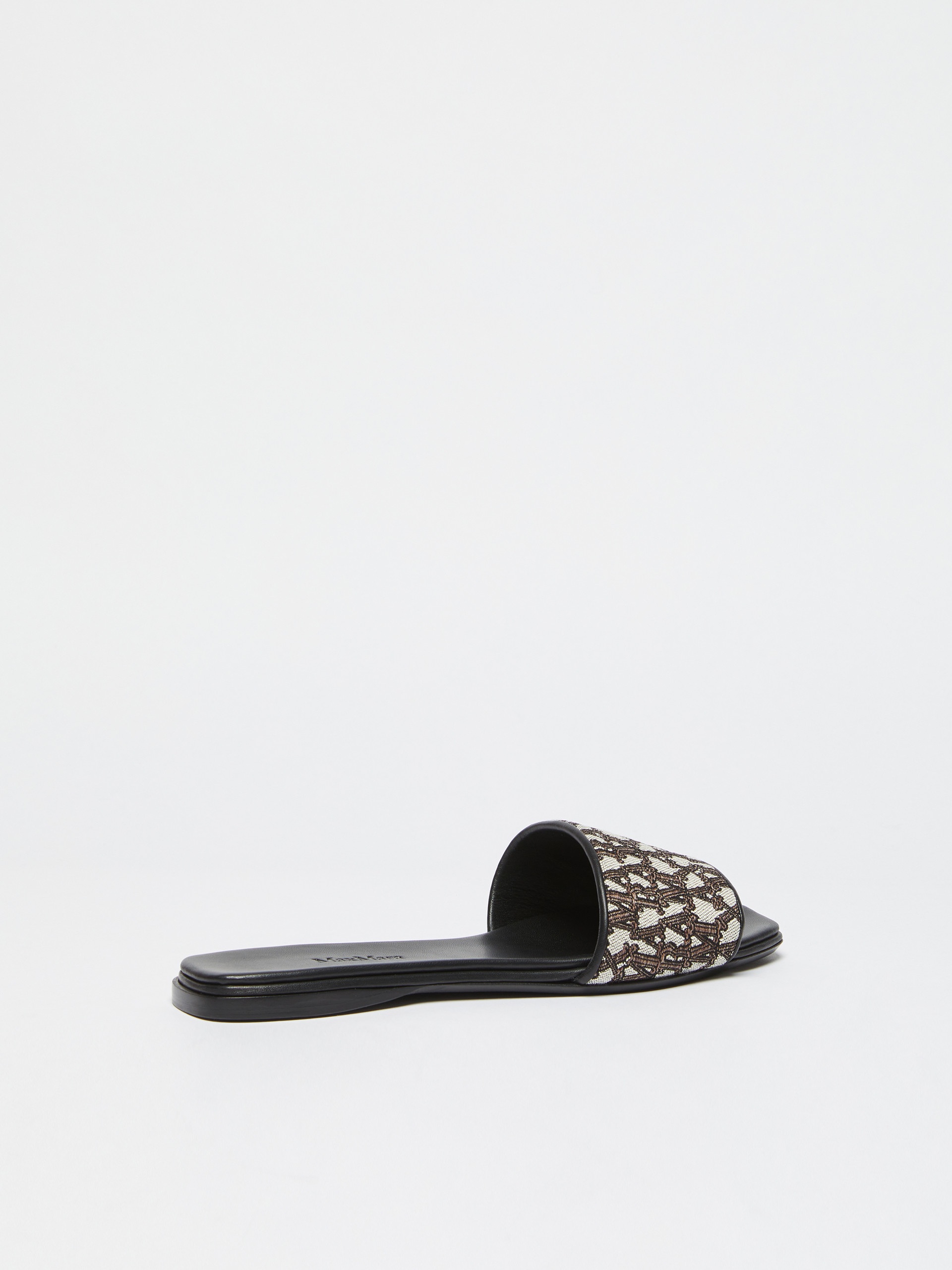 FRIDAC Jacquard sandals - 3