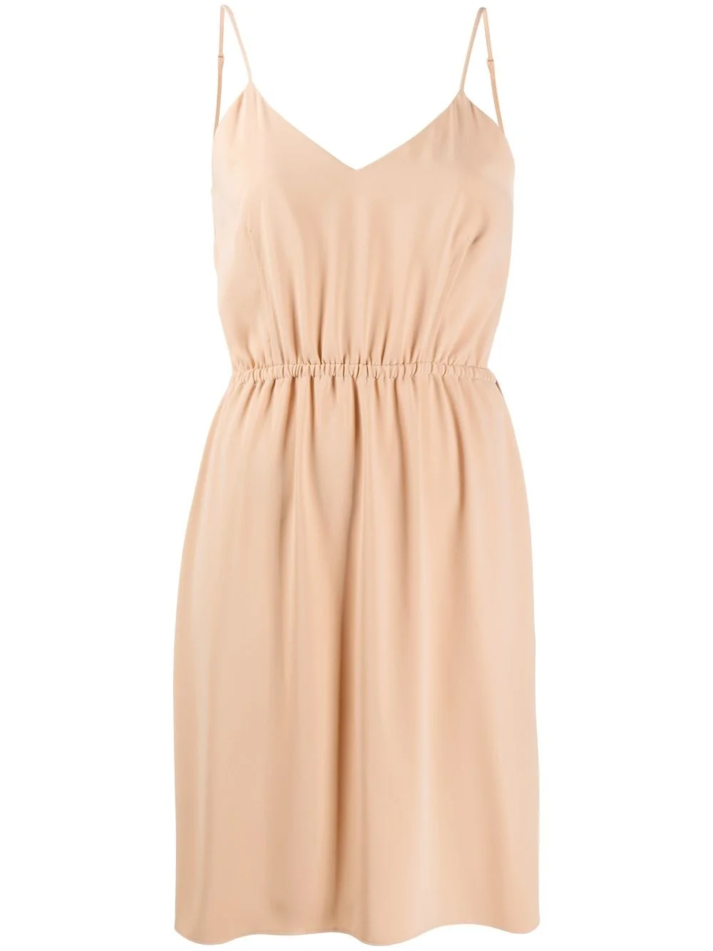 V-neck sleeveless dress - 1