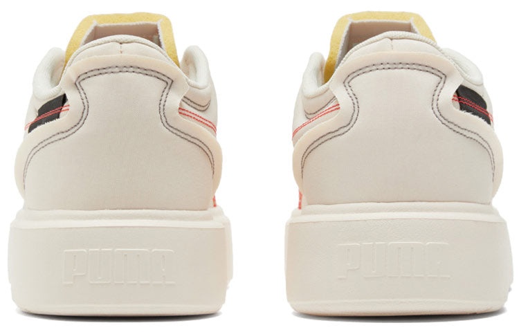 (WMNS) PUMA Oslo Maja RE.GEN Sneakers Beige 375860-01 - 5