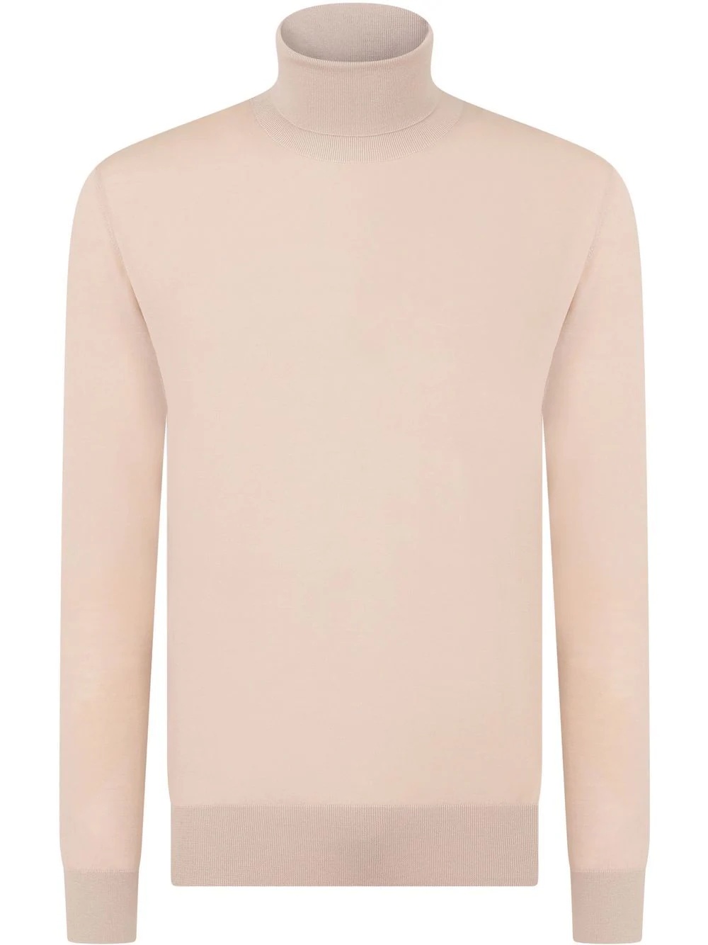 roll-neck cashmere jumper - 1