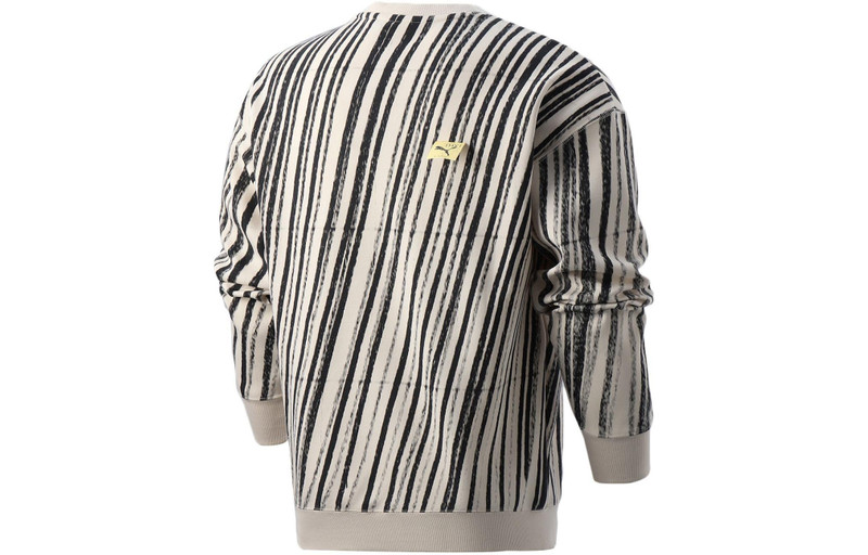 PUMA PUMA X Michael Lau AOP Crew Neck SweatShirt 'White' 530359-75 outlook