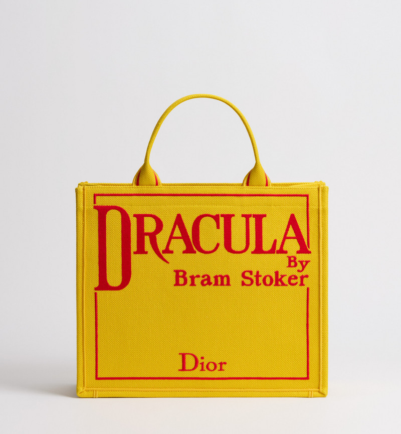 Medium Dior Book Tote with Strap 1