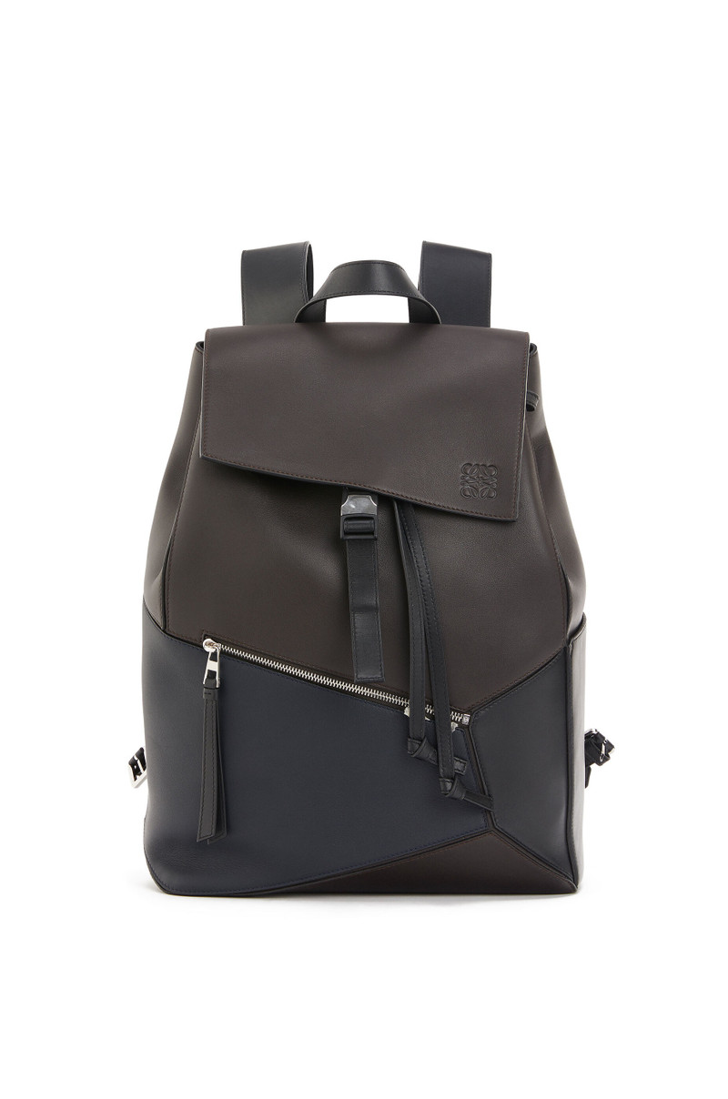 Puzzle backpack in natural calfskin 5