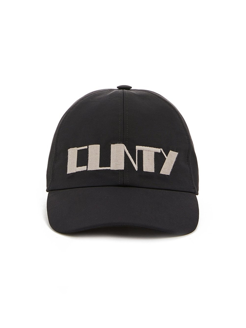 Black 'Strobe' Cap 1