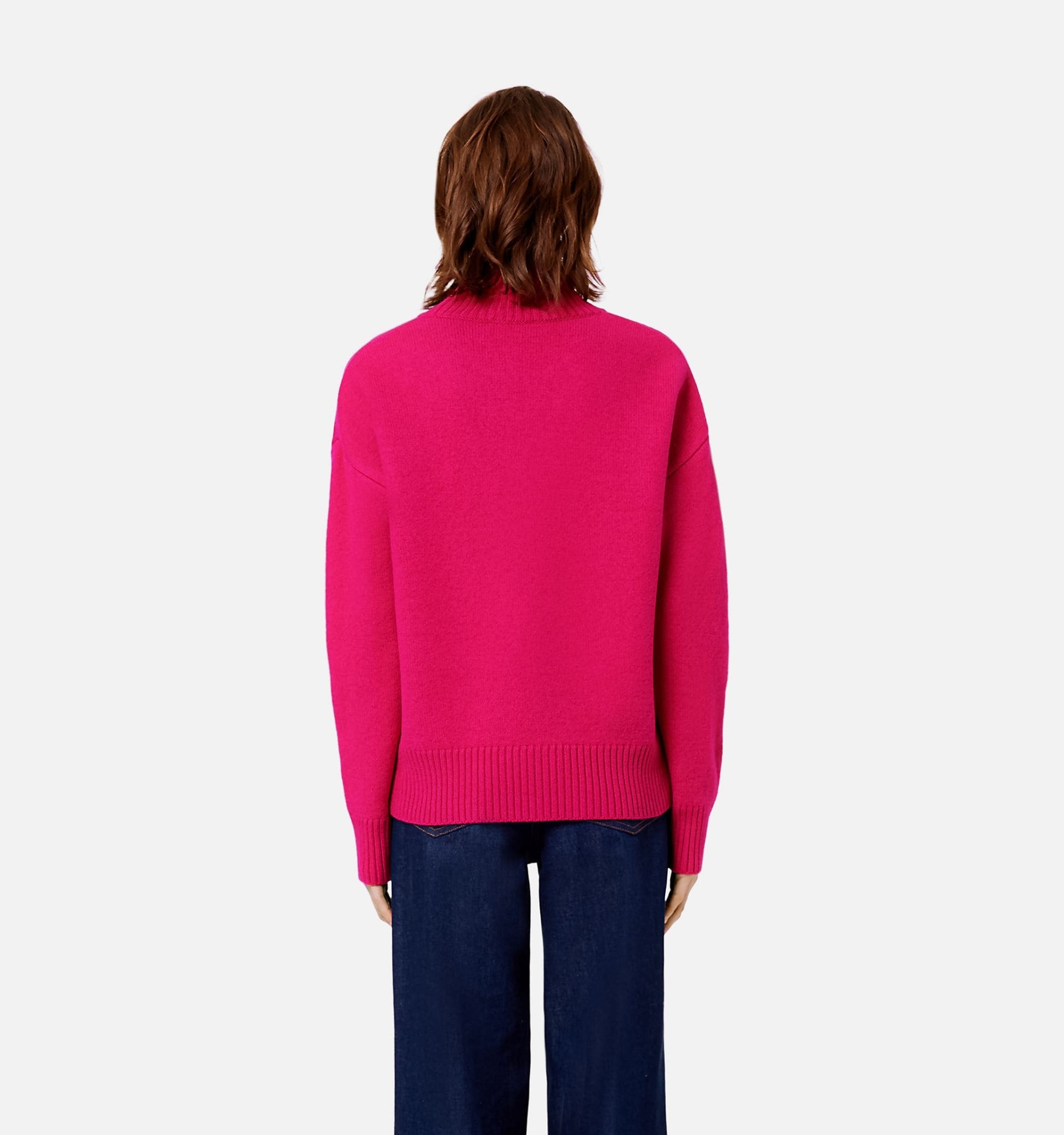 Ami de Coeur roll-neck jumper - 7