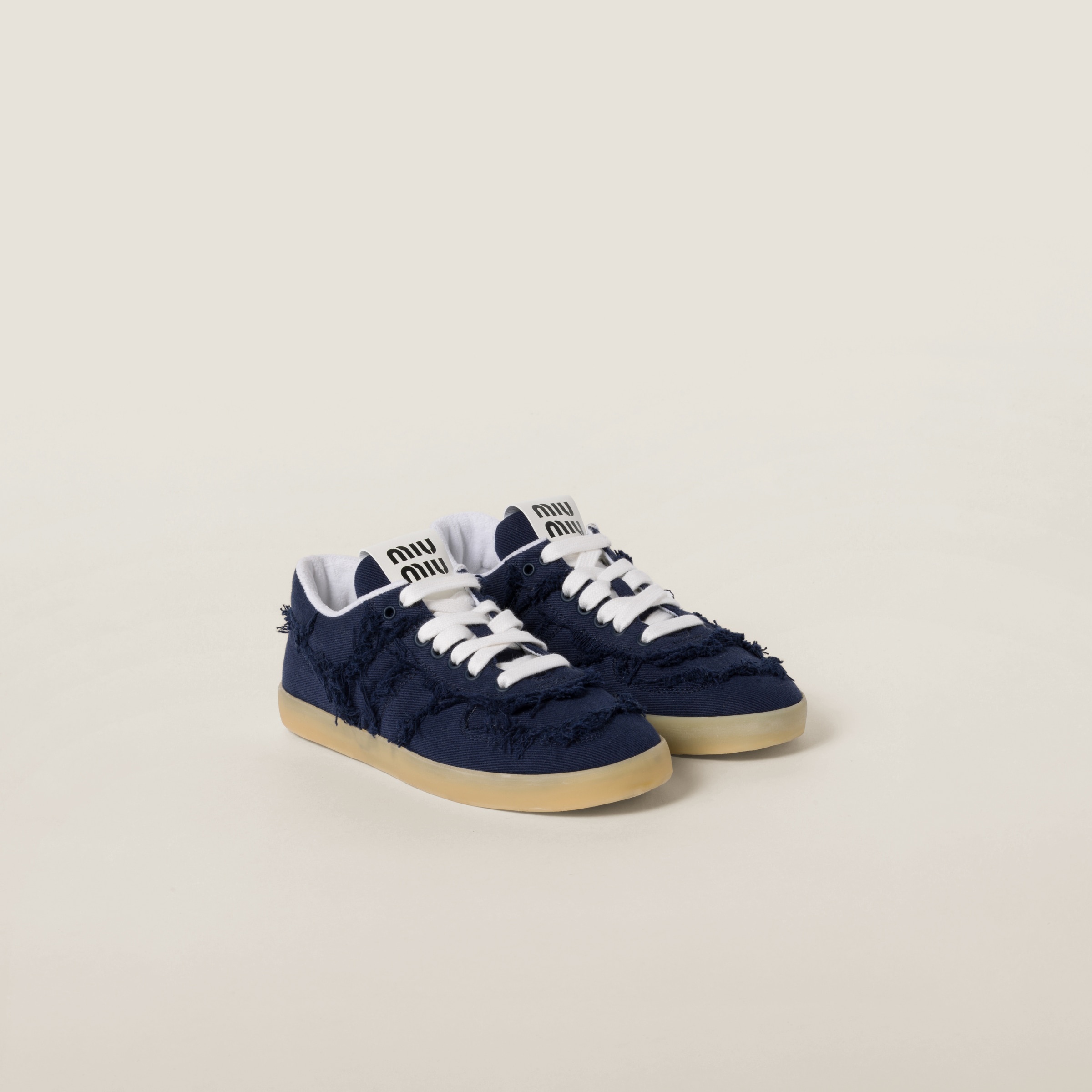 Miu Miu Denim sneakers | REVERSIBLE