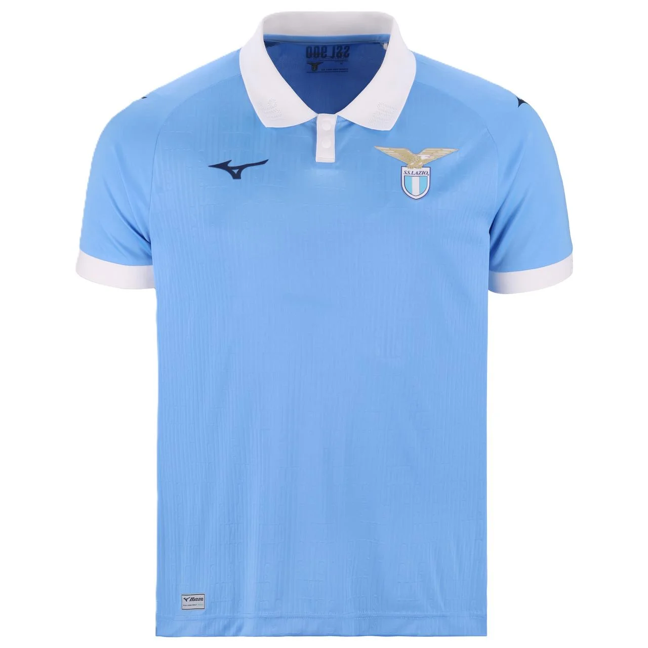 Men's SS Lazio Replica Home Jersey, 26/27 - 1