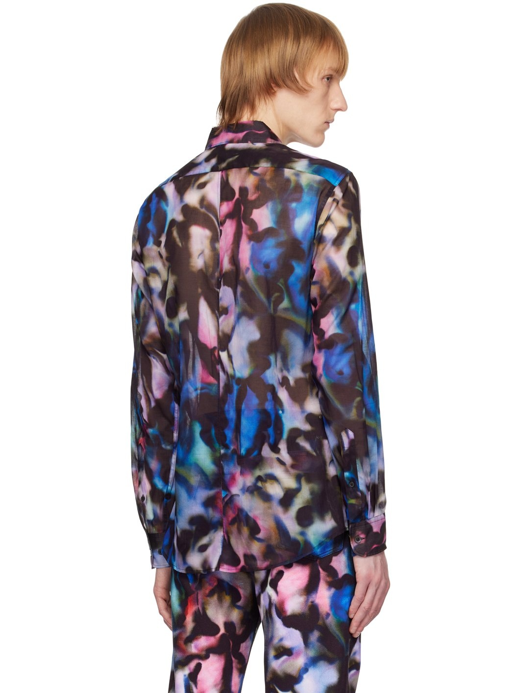 Multicolor Print Shirt - 3