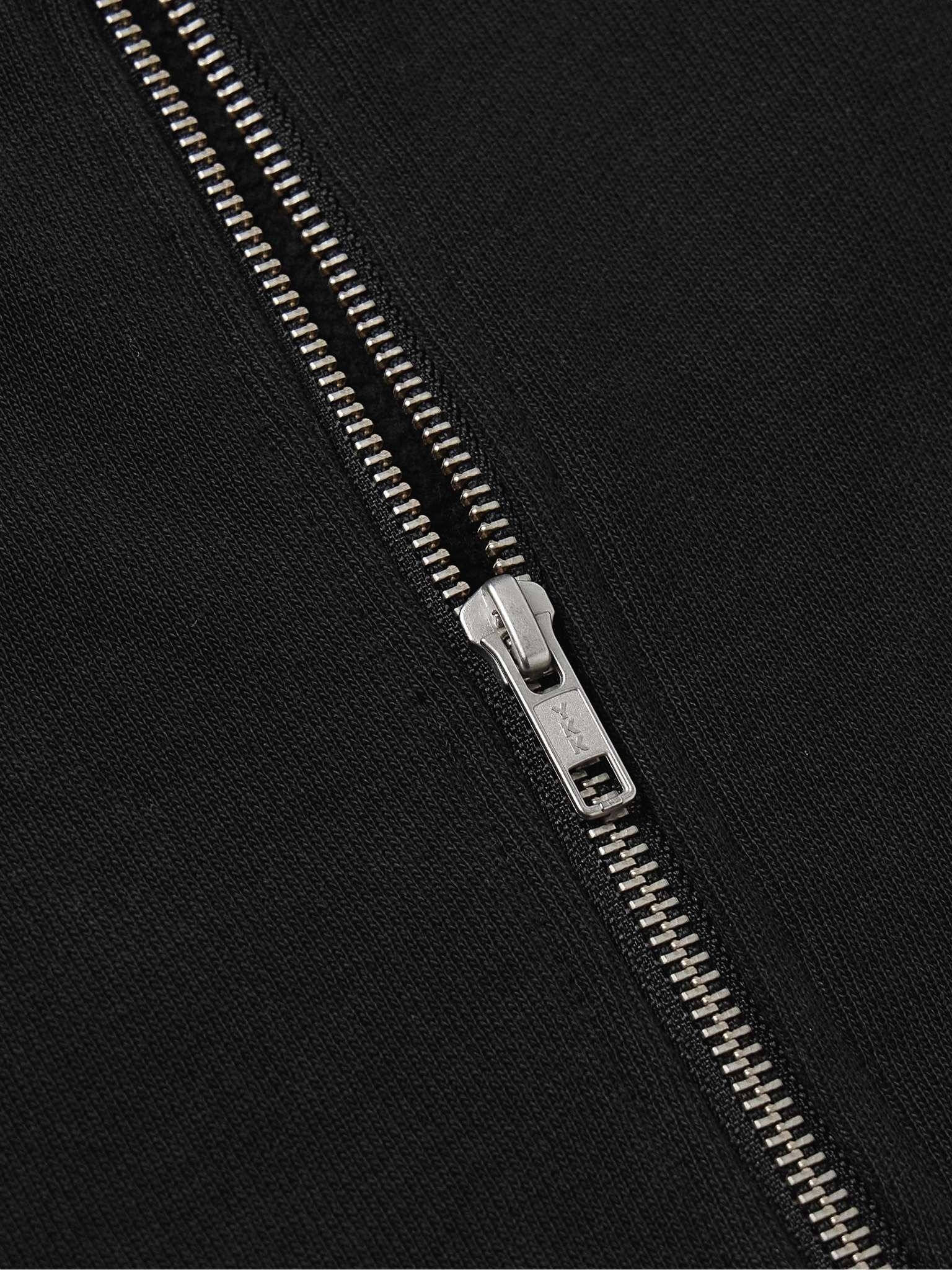 Eternal Oversized Organic Cotton-Jersey Zip-Up Hoodie - 5
