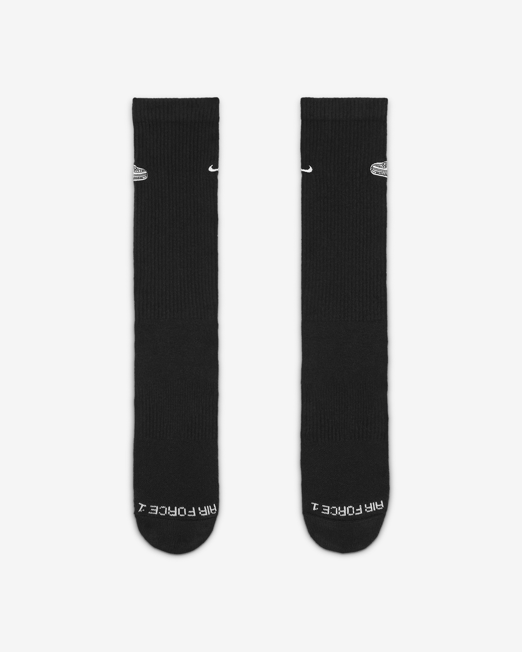 Nike Everyday Plus Cushioned Crew Socks (1 Pair) - 2