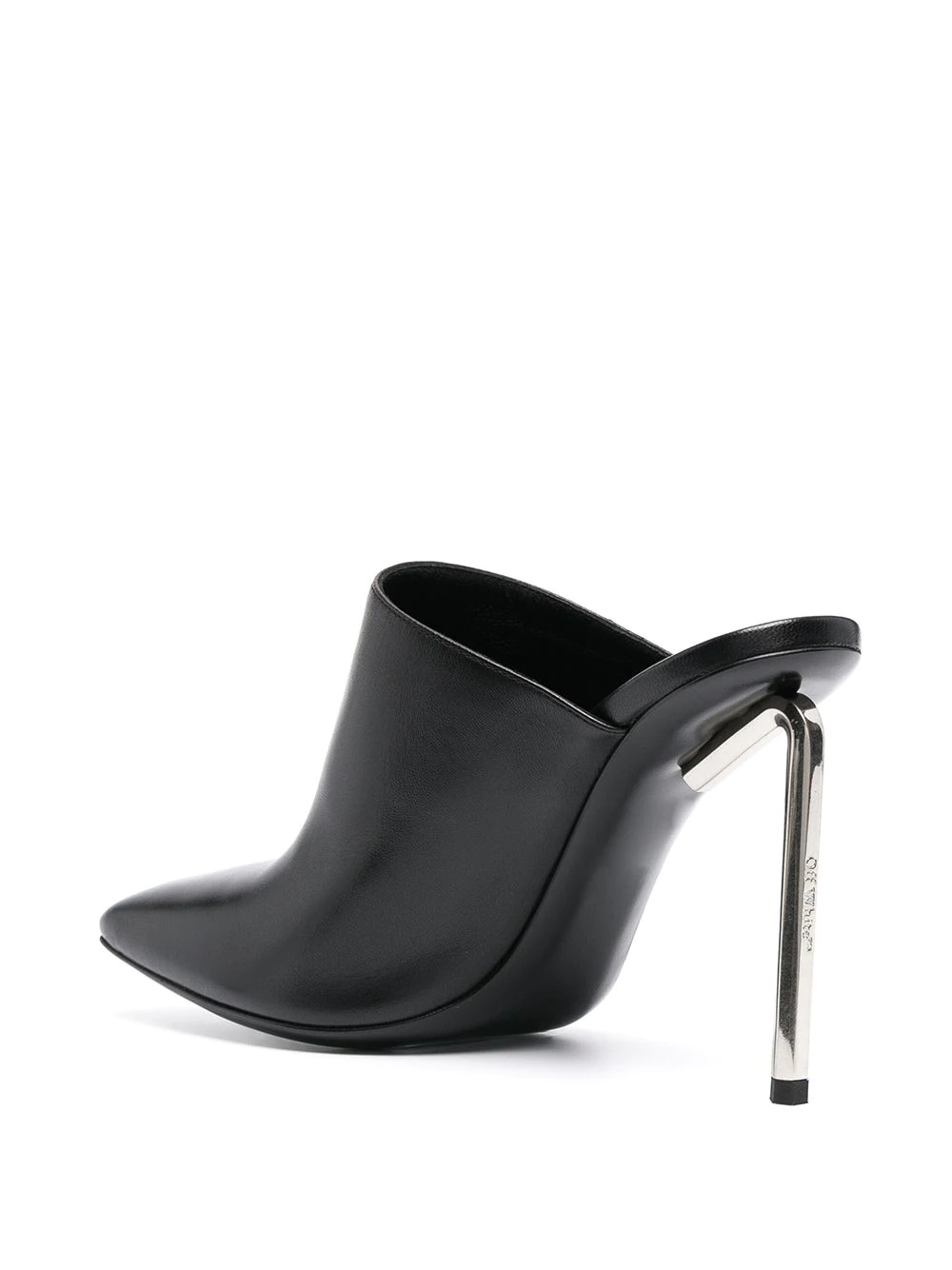 Allen square-toe sabot mules - 3