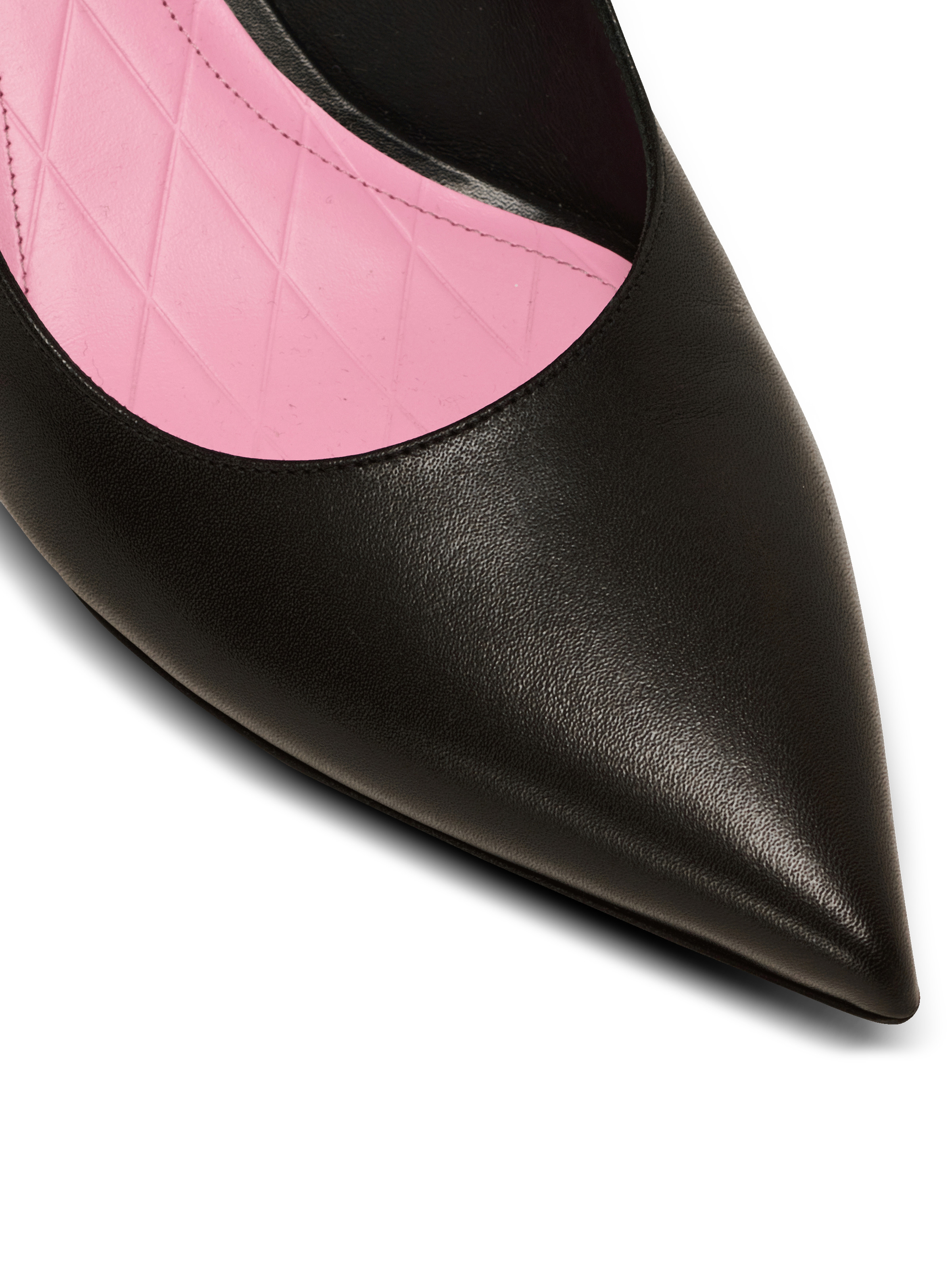 Eva kitten slingbacks in calfskin - 5