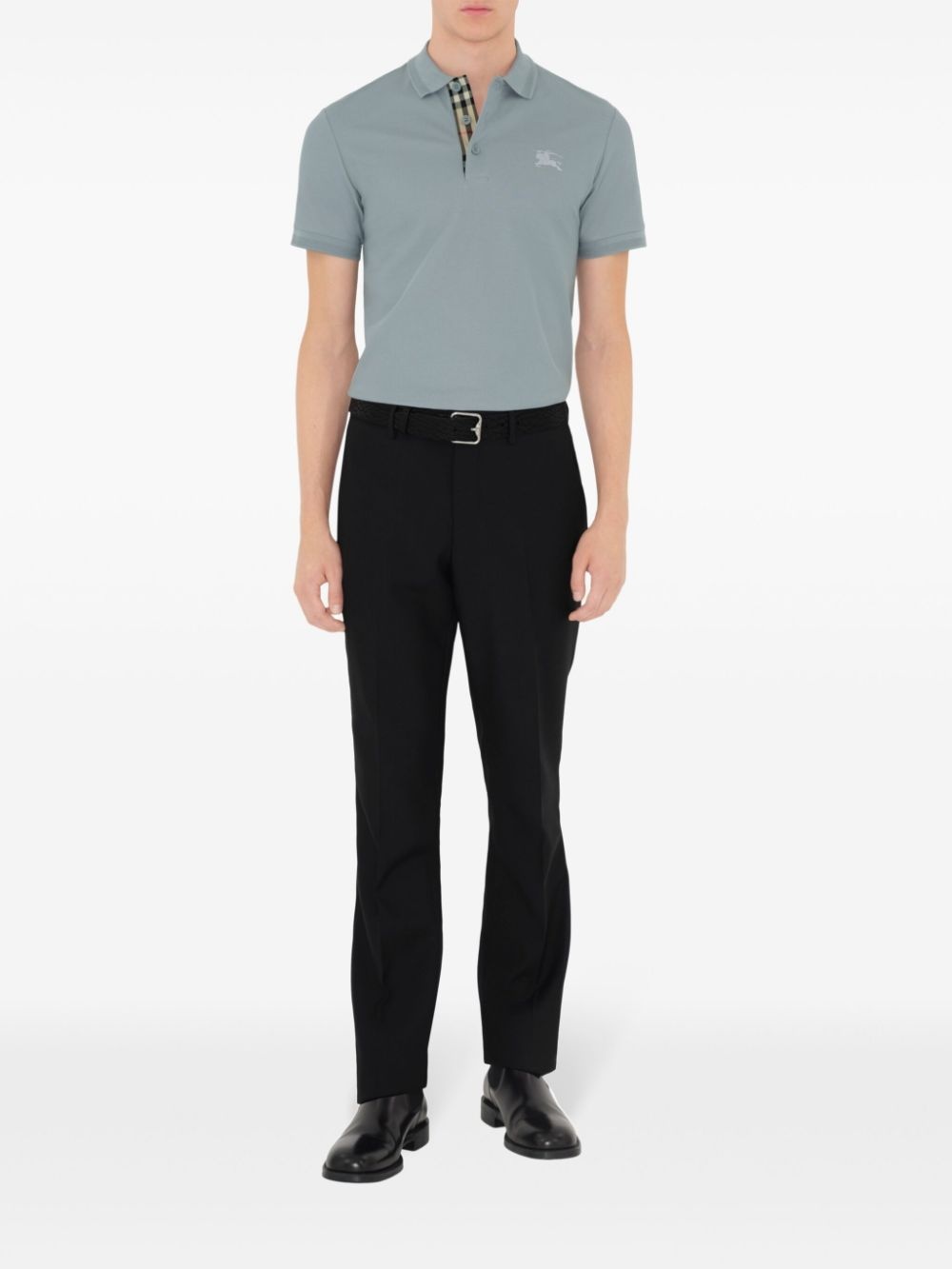 cotton polo shirt - 2