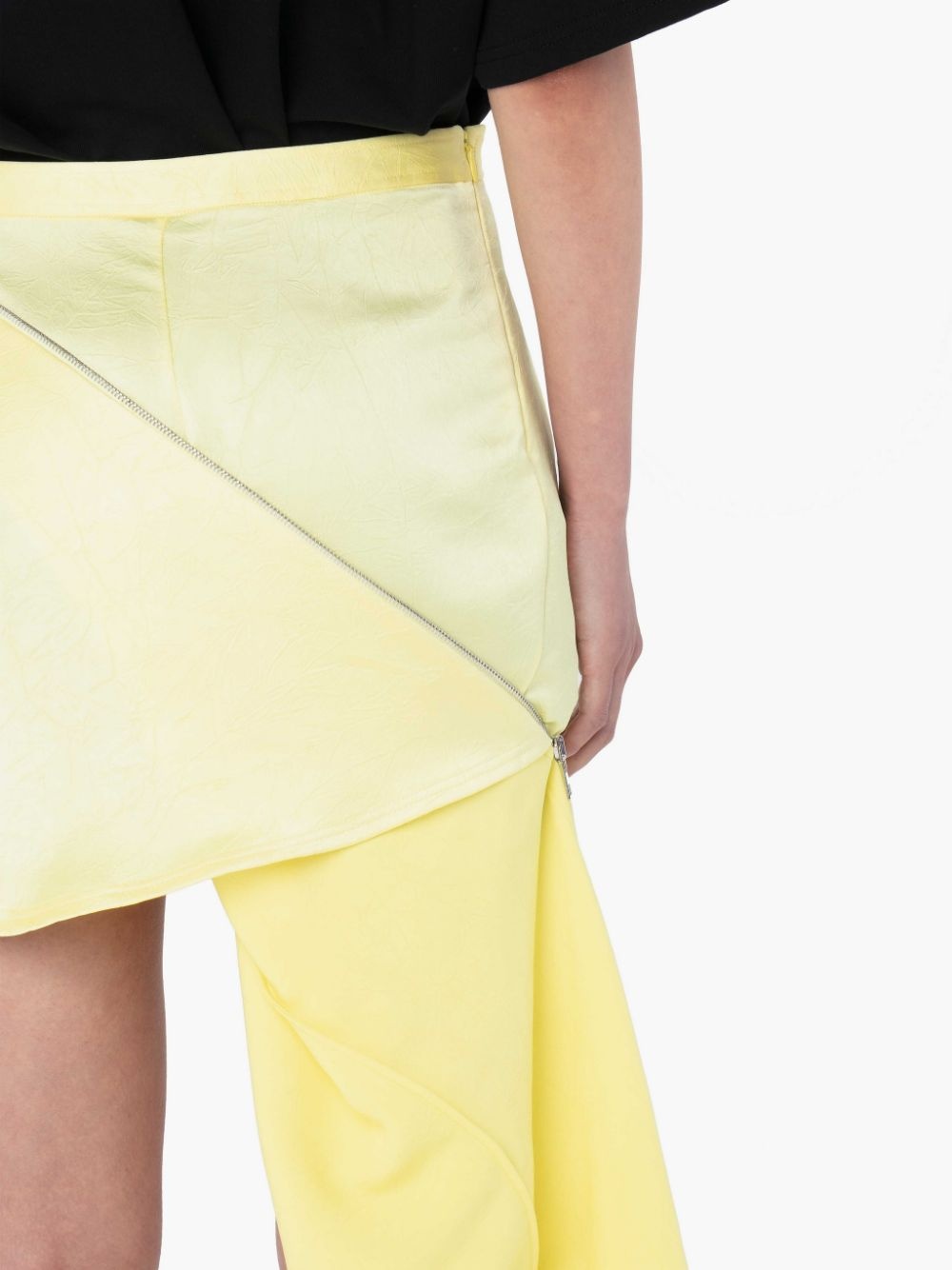 ZIP DETAIL MINI SKIRT - 5