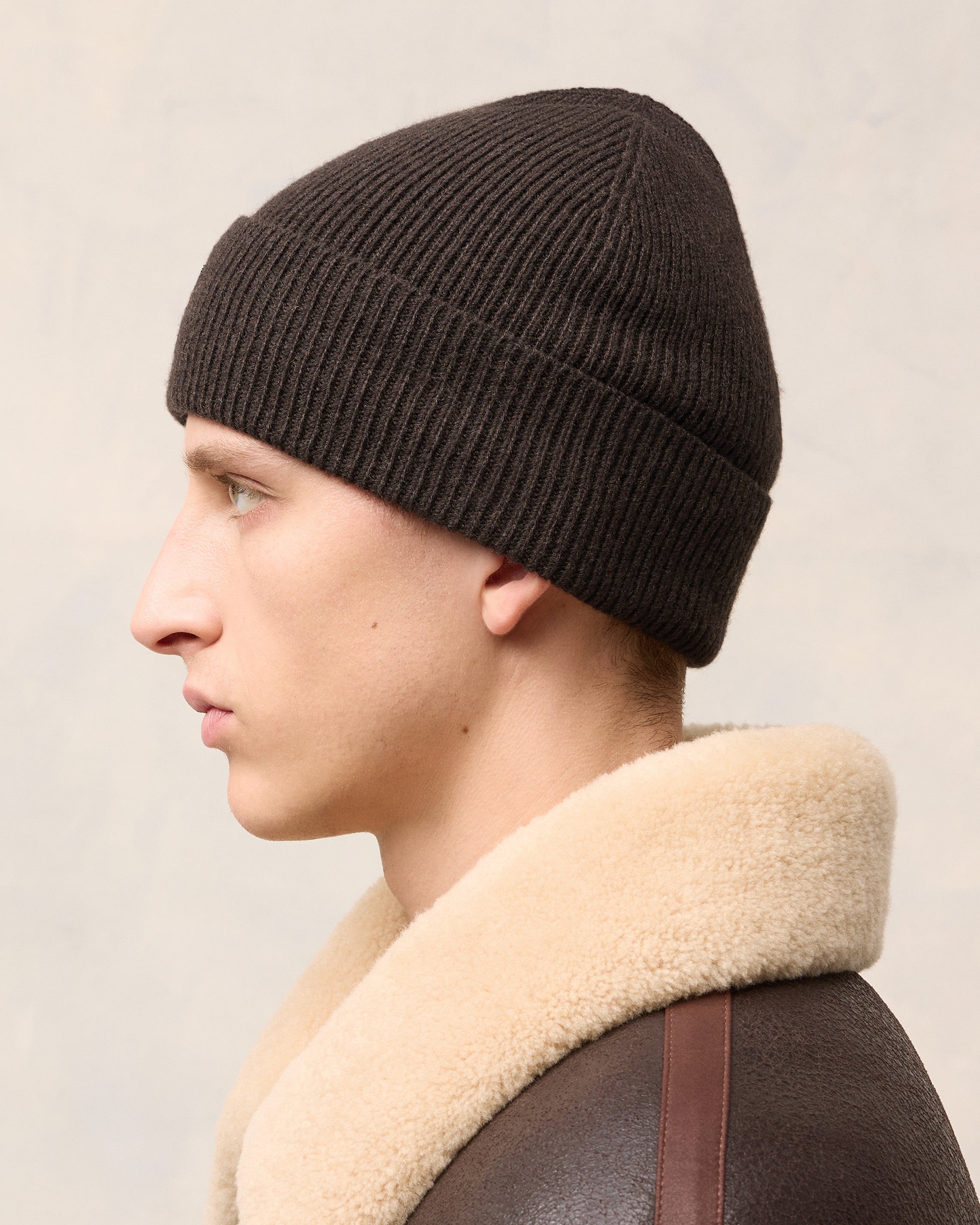 CASHMERE AMI DE COEUR BEANIE - 5