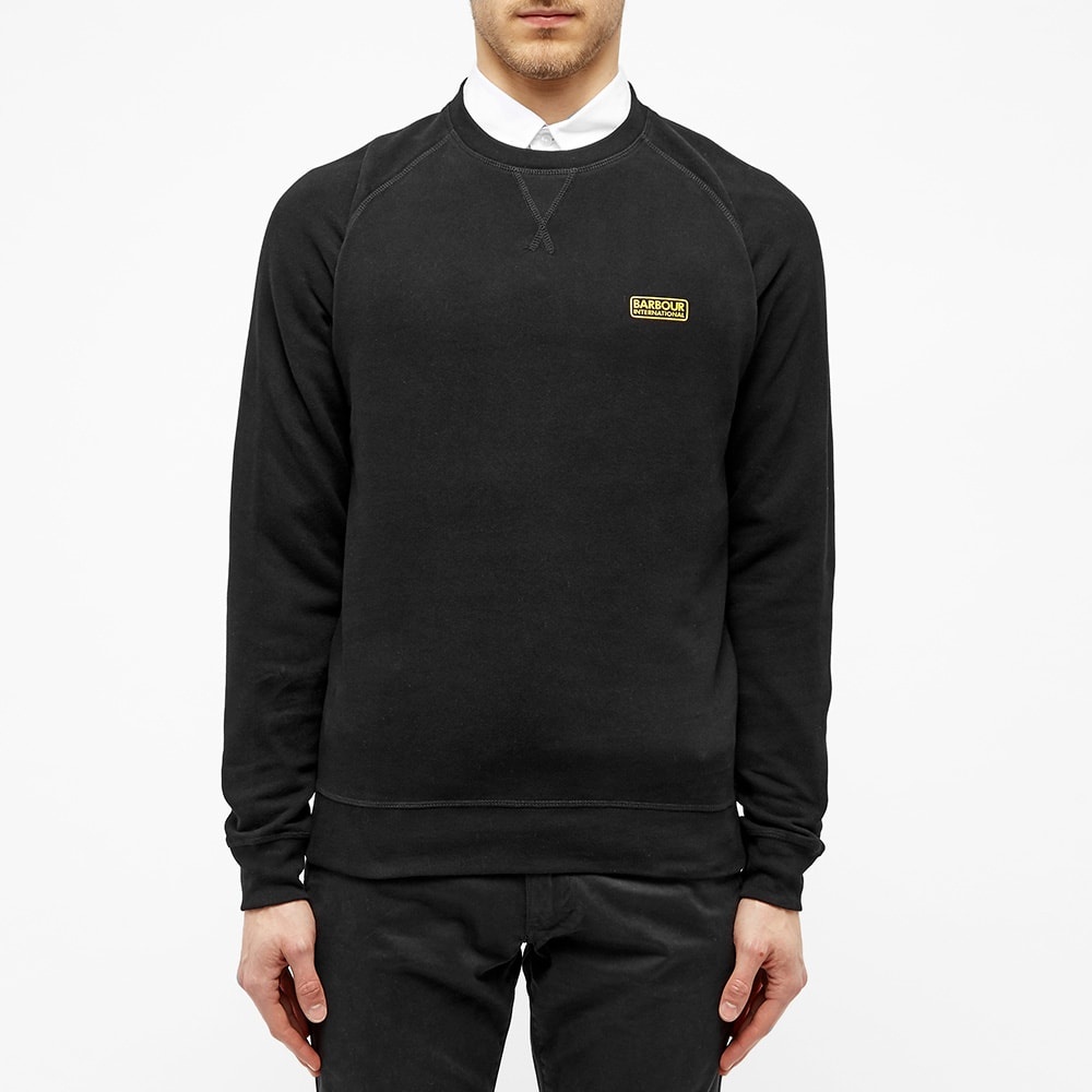 Barbour International Essential Crew Sweat - 4