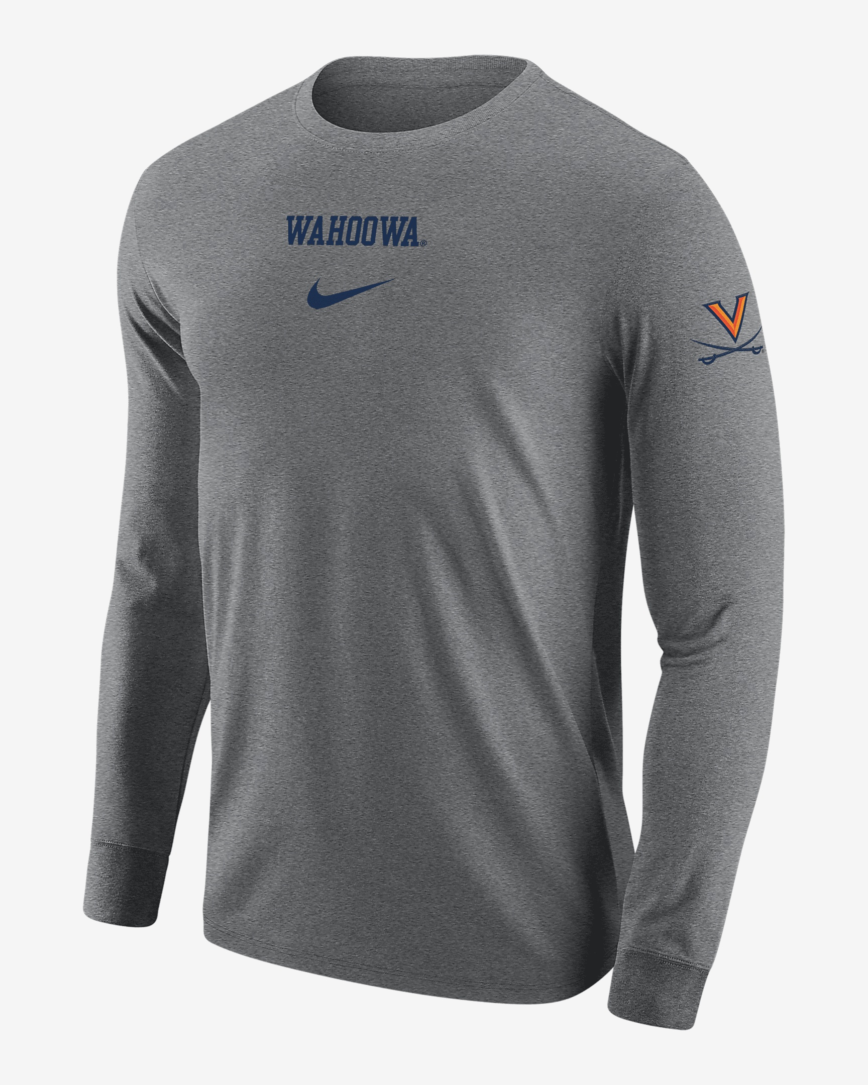 Virginia Nike Men's College Long-Sleeve T-Shirt - 1