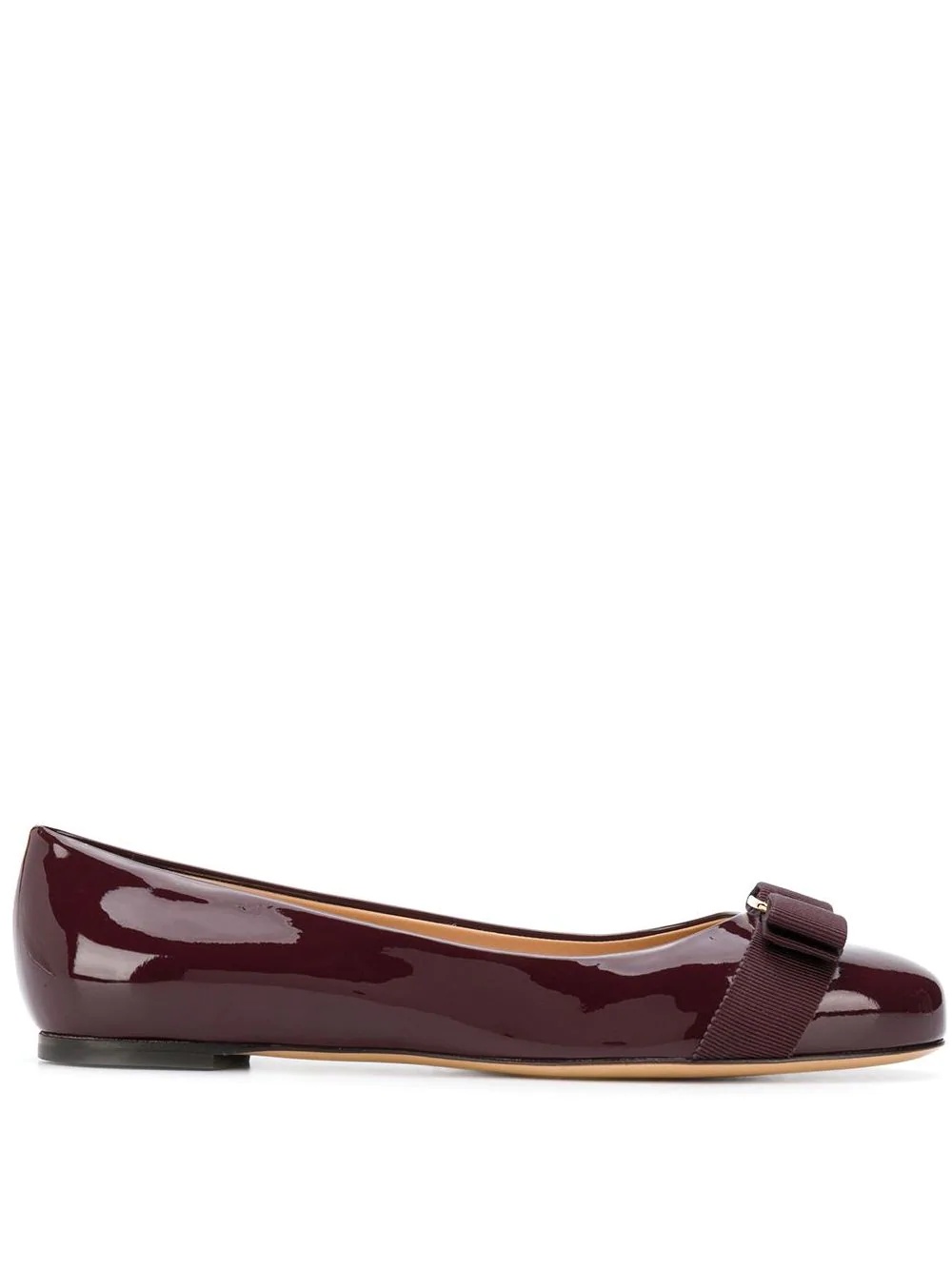 Varina bow ballet flats - 1