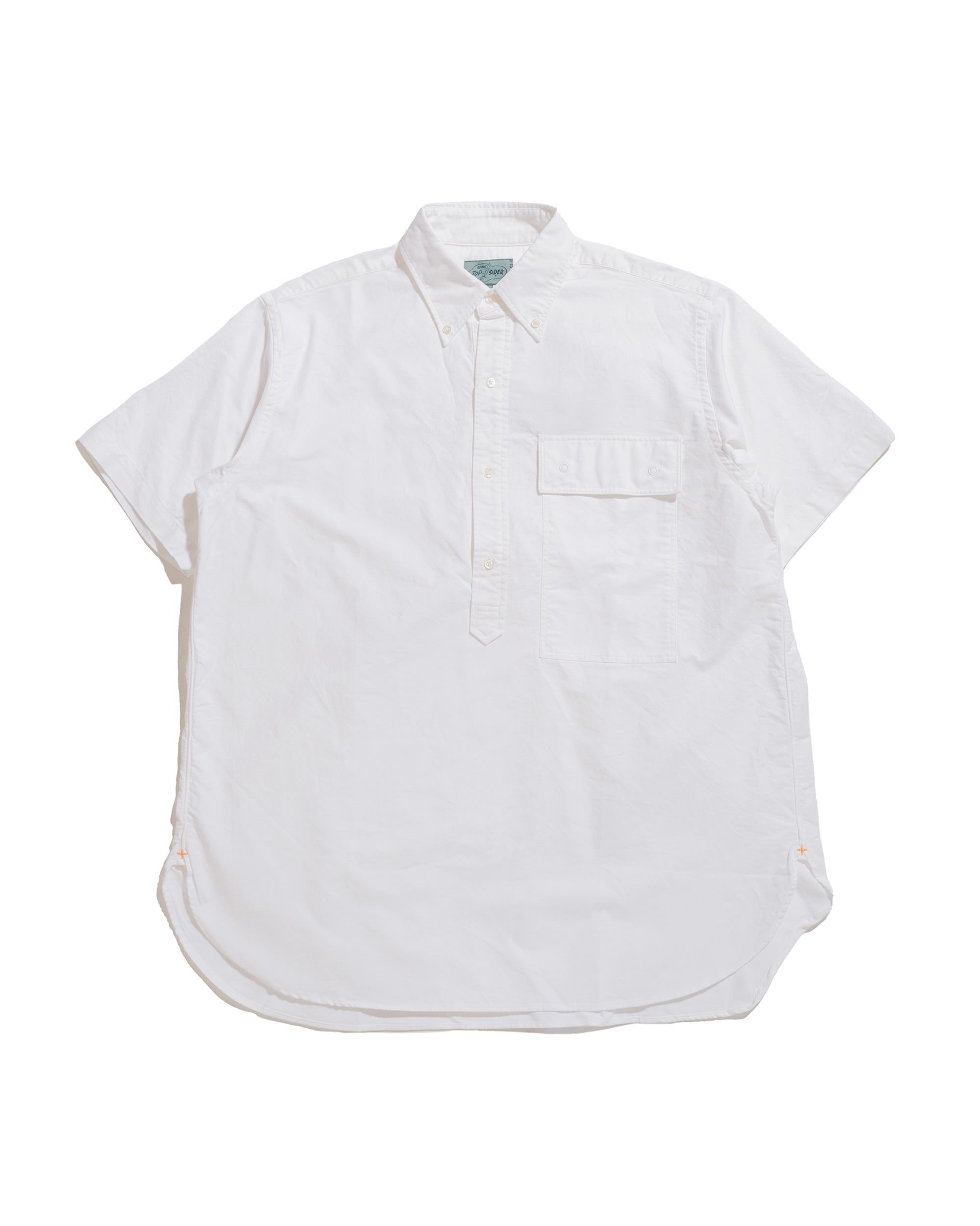 Sperry Top-Sider B.D. Pullover Classic-Fit Oxford White - 1