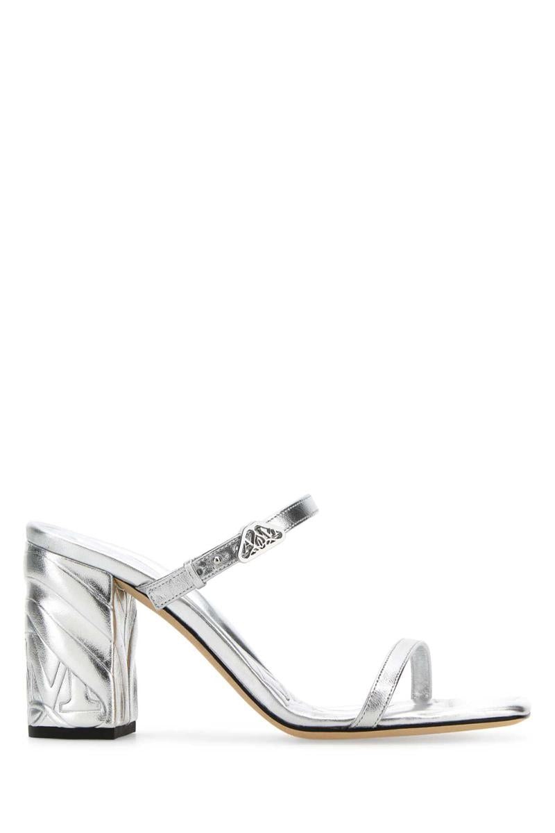 サンダル・ミュール alexander mcqueen SANDAL (780711WIF11 8100) Alexander McQueen ALEXANDER MCQUEEN SANDALS | baltini