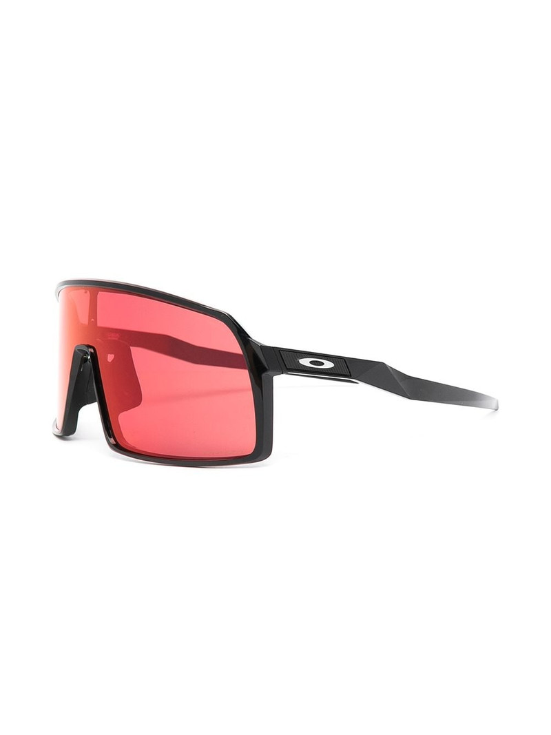 OAKLEY tinted pilot-frame sunglasses outlook