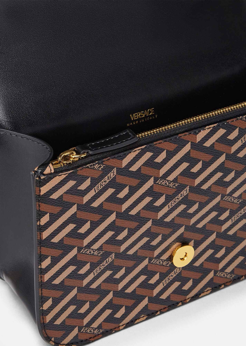 Virtus La Greca Signature Shoulder Bag 5