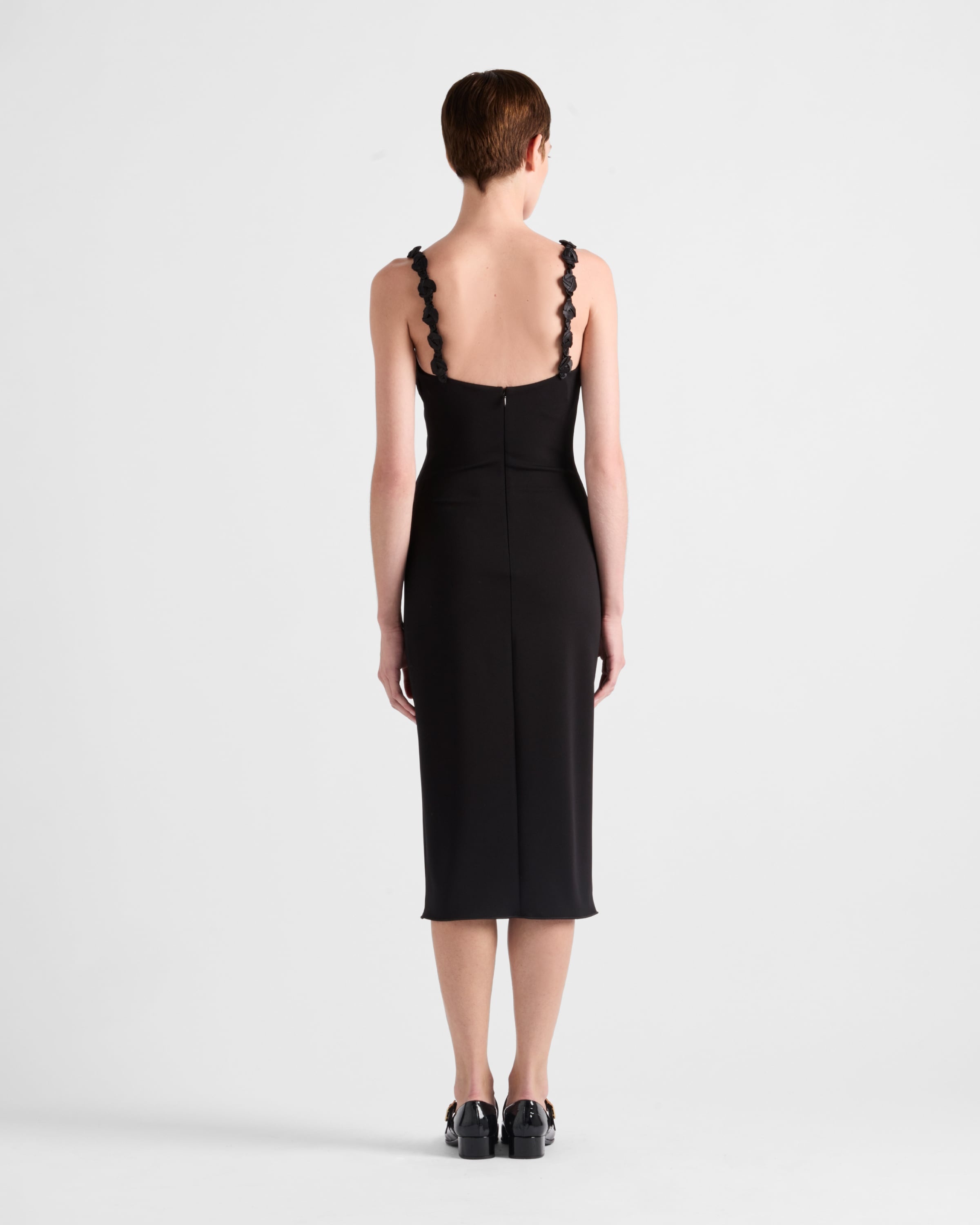 Interlock crêpe dress - 5