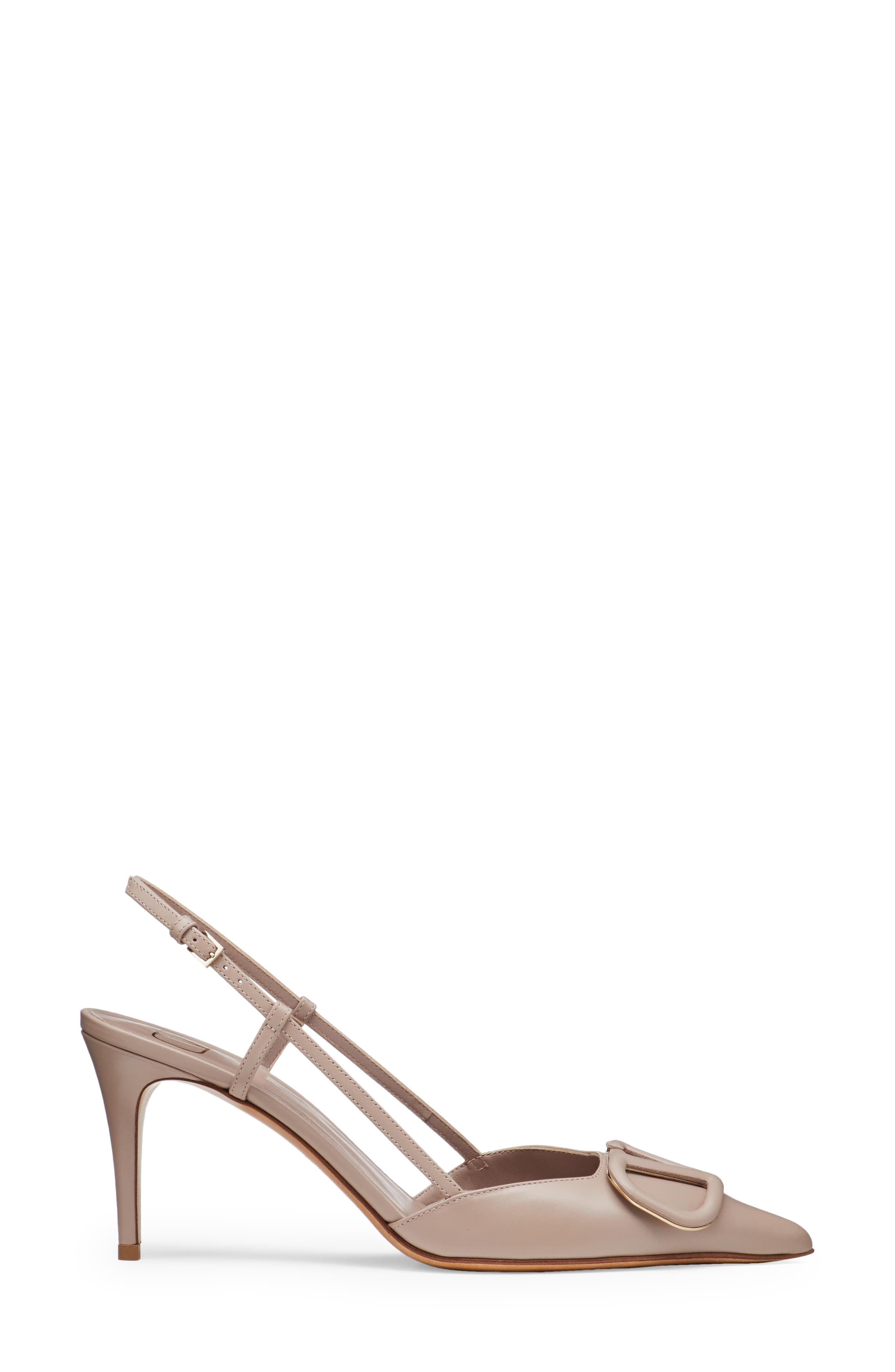 VLOGO Pointed Toe Slingback Pump - 3