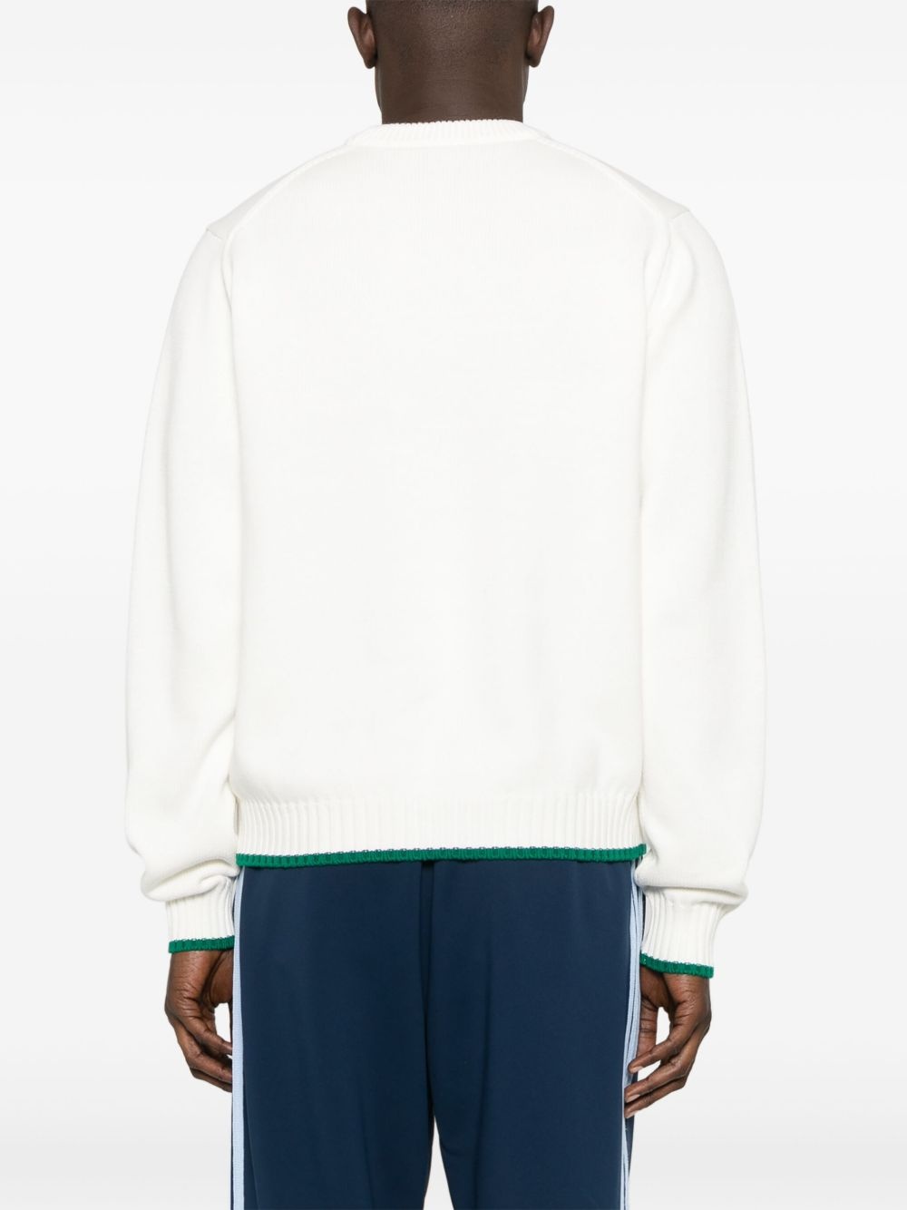 intarsia-knit sweater - 4