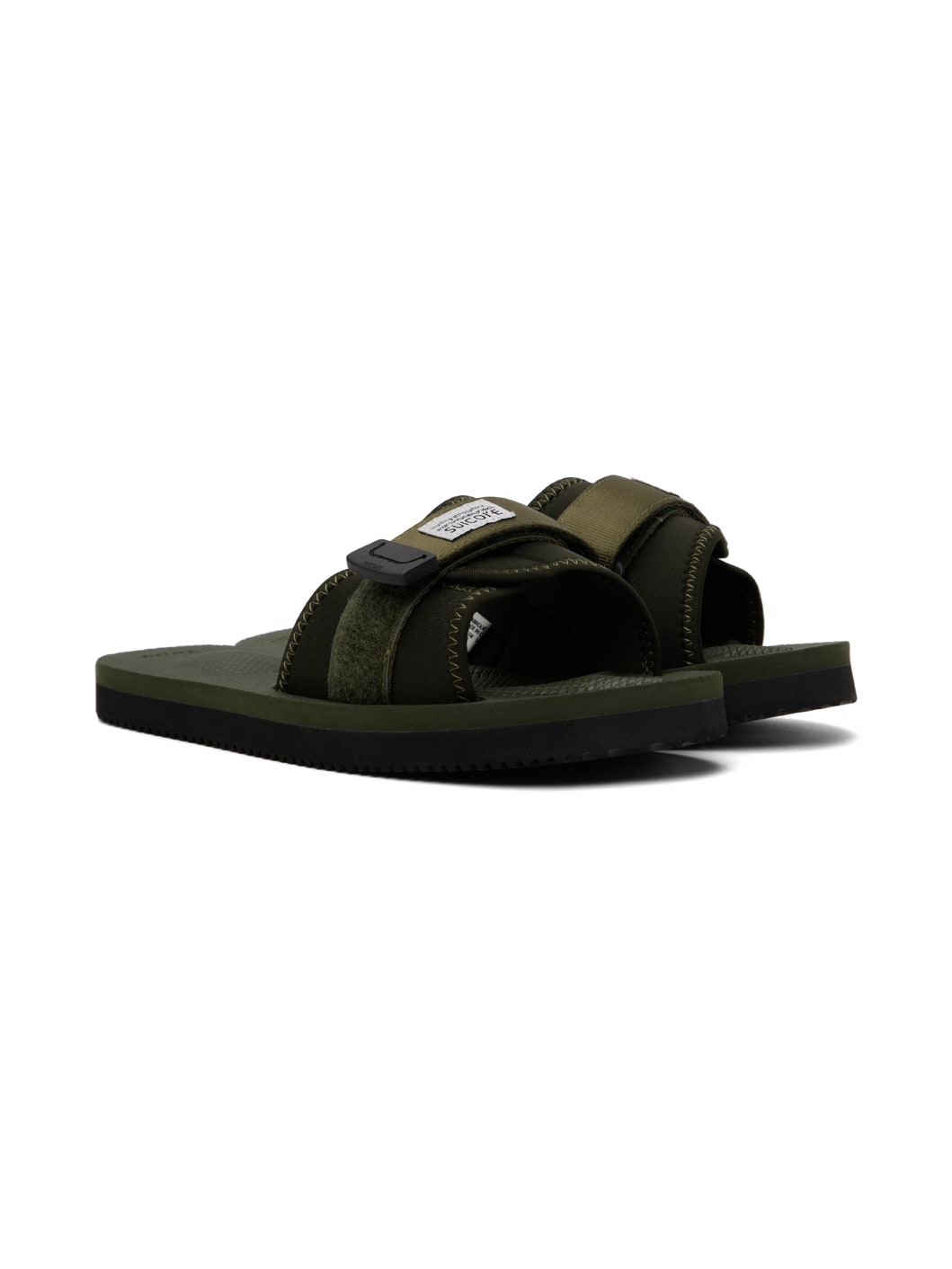 Khaki PADRI Sandals - 4