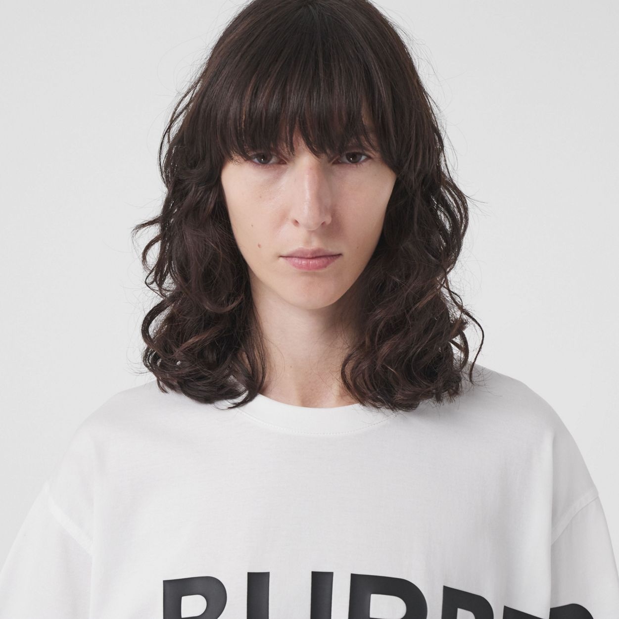 Horseferry Print Cotton Oversized T-shirt - 2