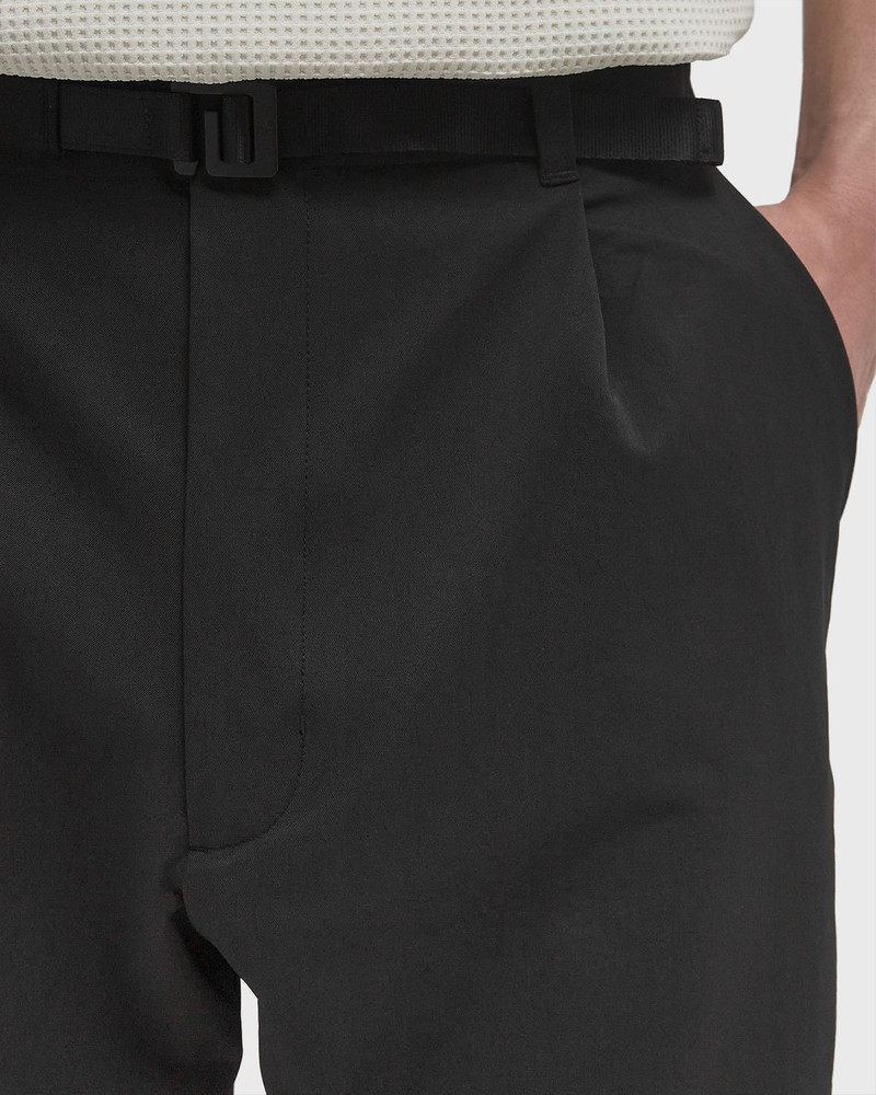 One Tuck Tapered Stretch Pants 5