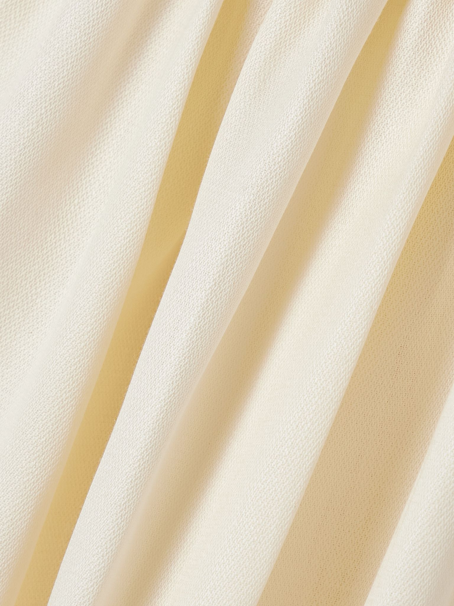 Chiara linen midi skirt Ivory - 5