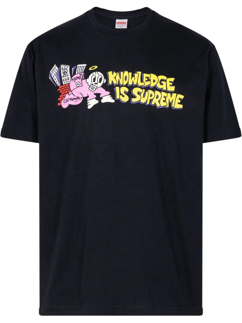 Knowledge short-sleeve T-shirt - 1