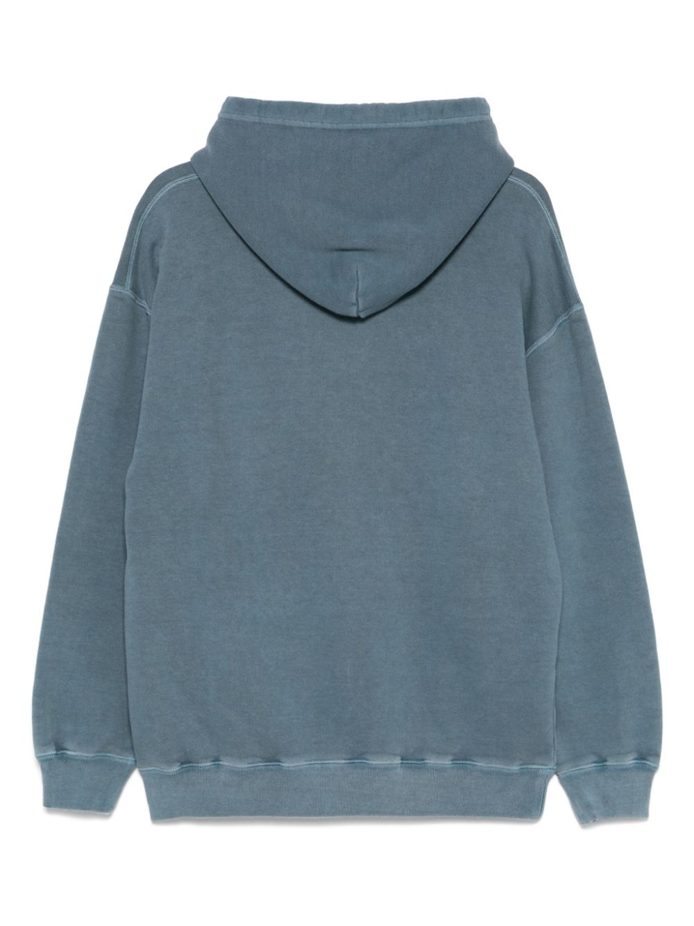 logo-print hoodie - 2