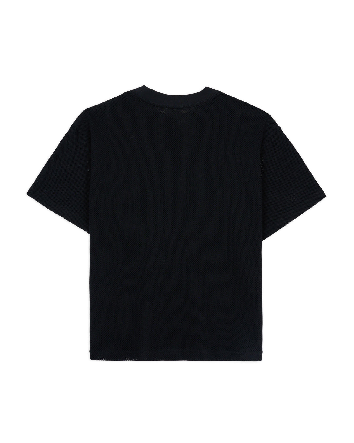 Folk Technology Mesh T-shirt - Black - 3