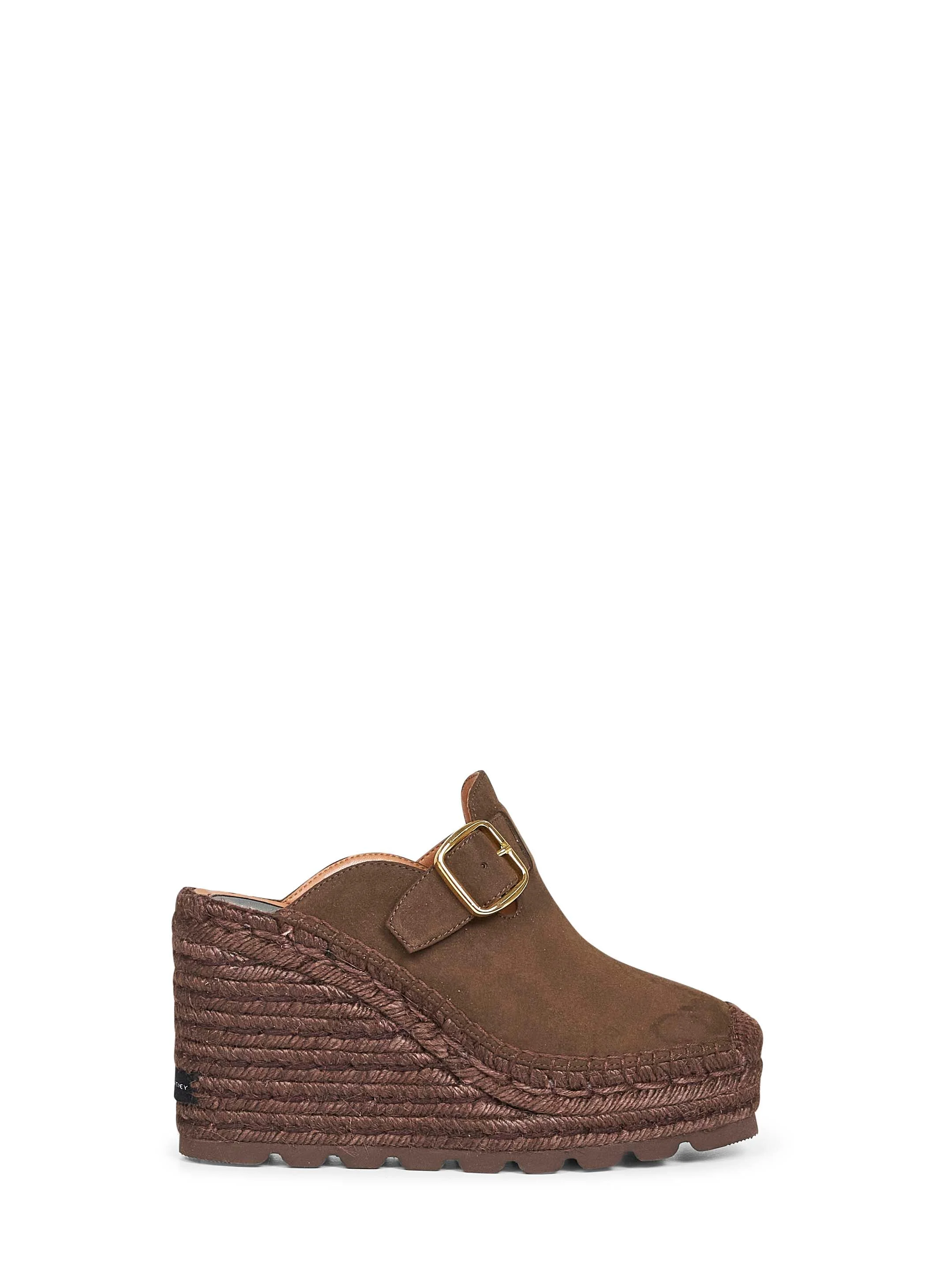 Moka vegan suede Gaia clogs - 1