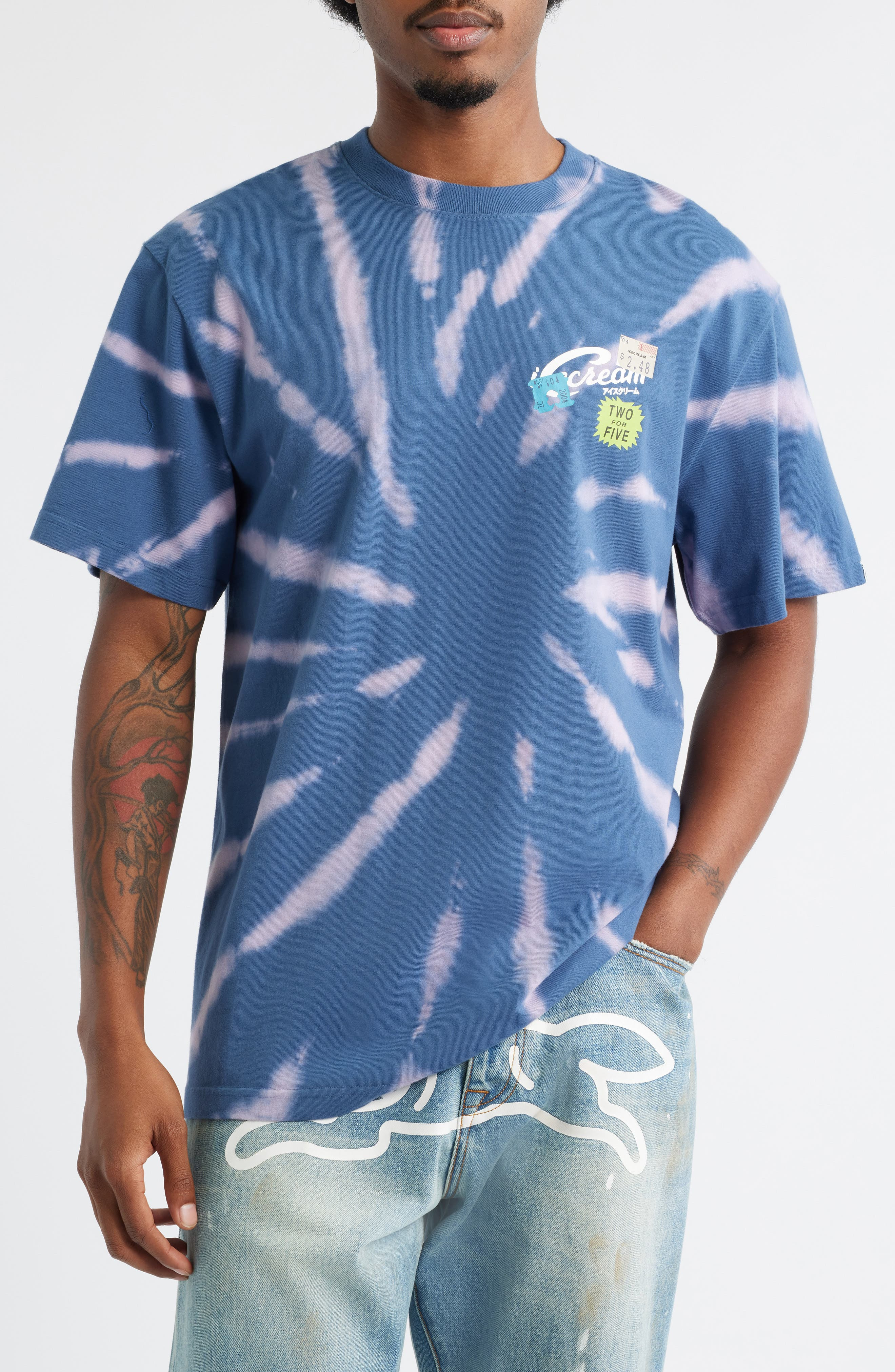 ICECREAM Price Check Graphic T-Shirt in Sargasso S at Nordstrom - 1